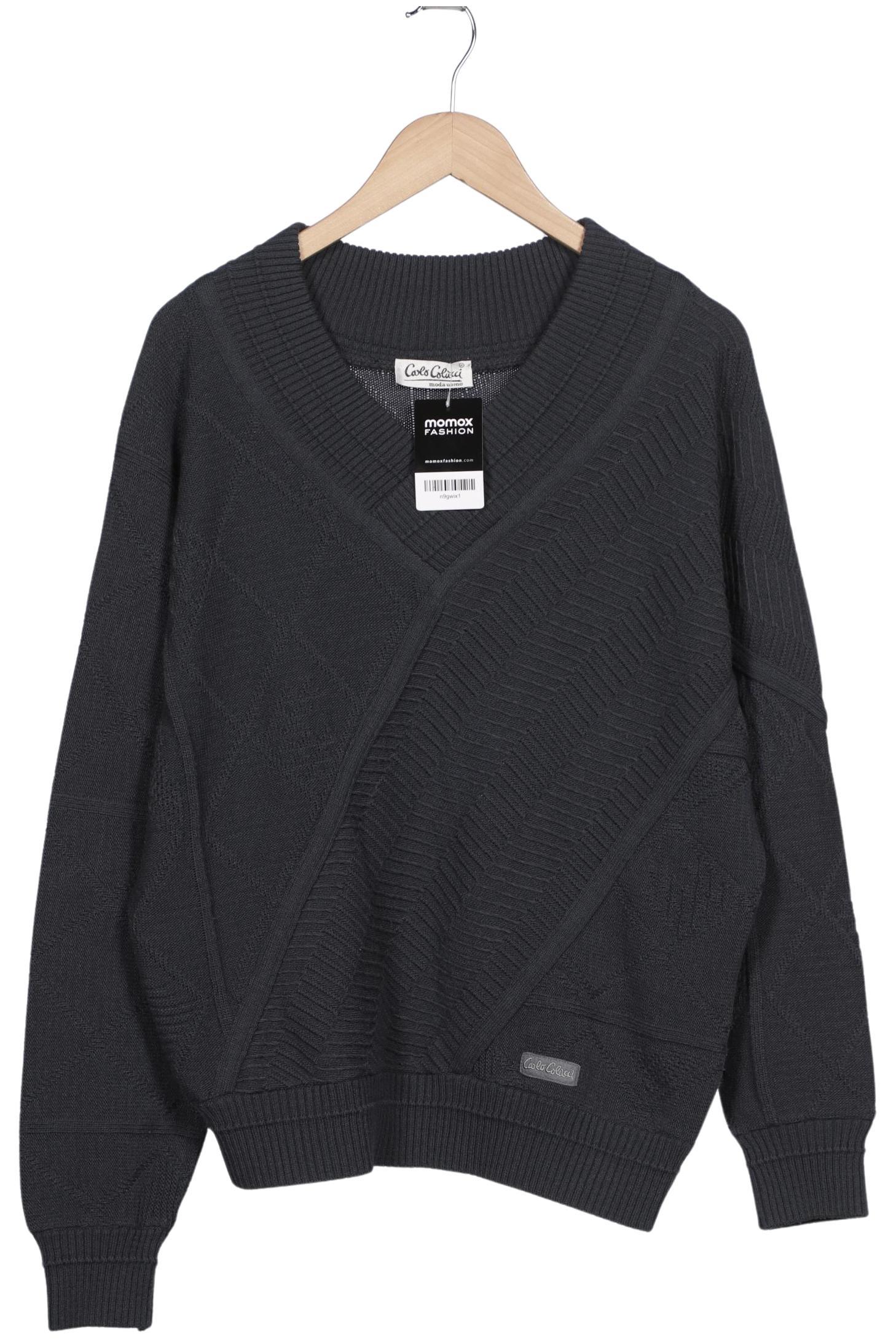 

Carlo Colucci Herren Pullover, grau, Gr. 50