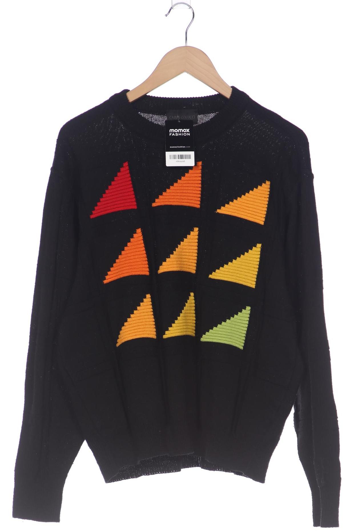 

Carlo Colucci Herren Pullover, schwarz, Gr. 50