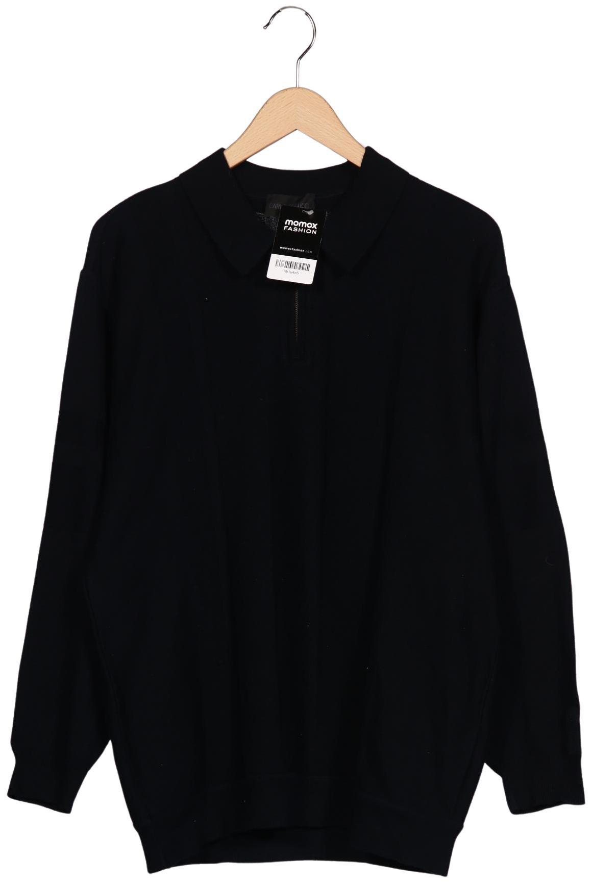 

Carlo Colucci Herren Pullover, marineblau, Gr. 52