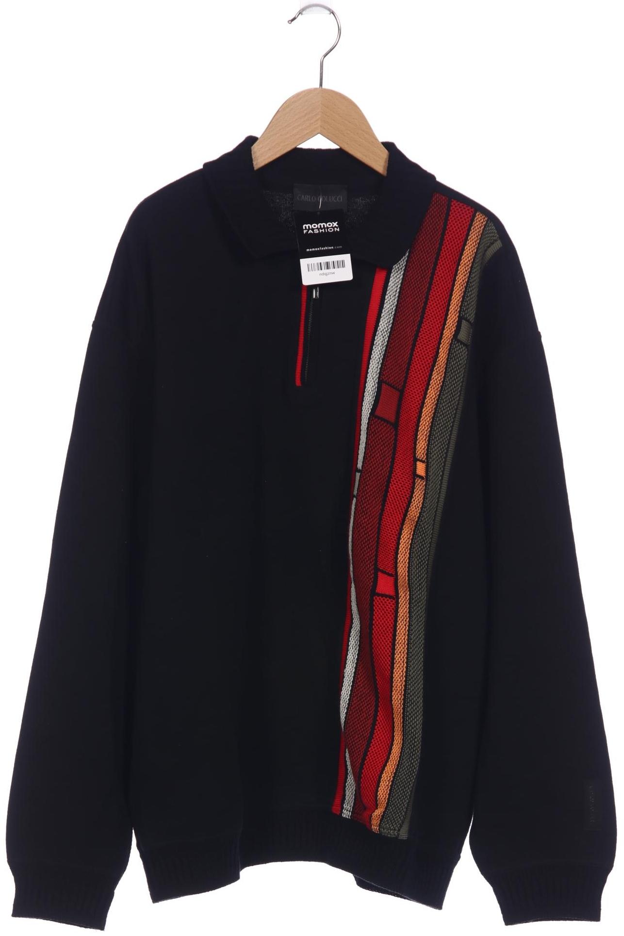

Carlo Colucci Herren Pullover, schwarz, Gr. 54