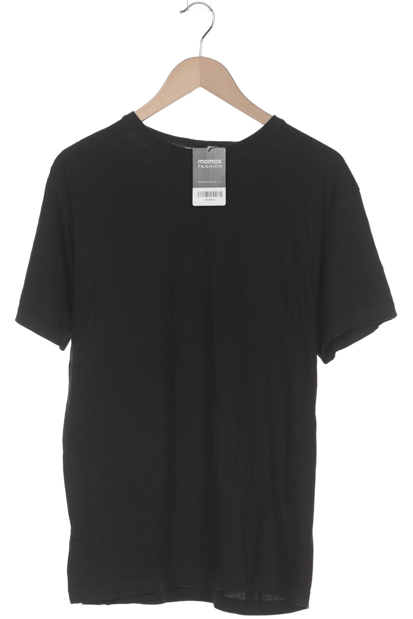 

Carlo Colucci Herren T-Shirt, schwarz, Gr. 58