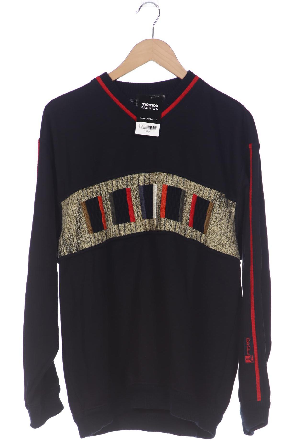 

Carlo Colucci Herren Pullover, marineblau, Gr. 48