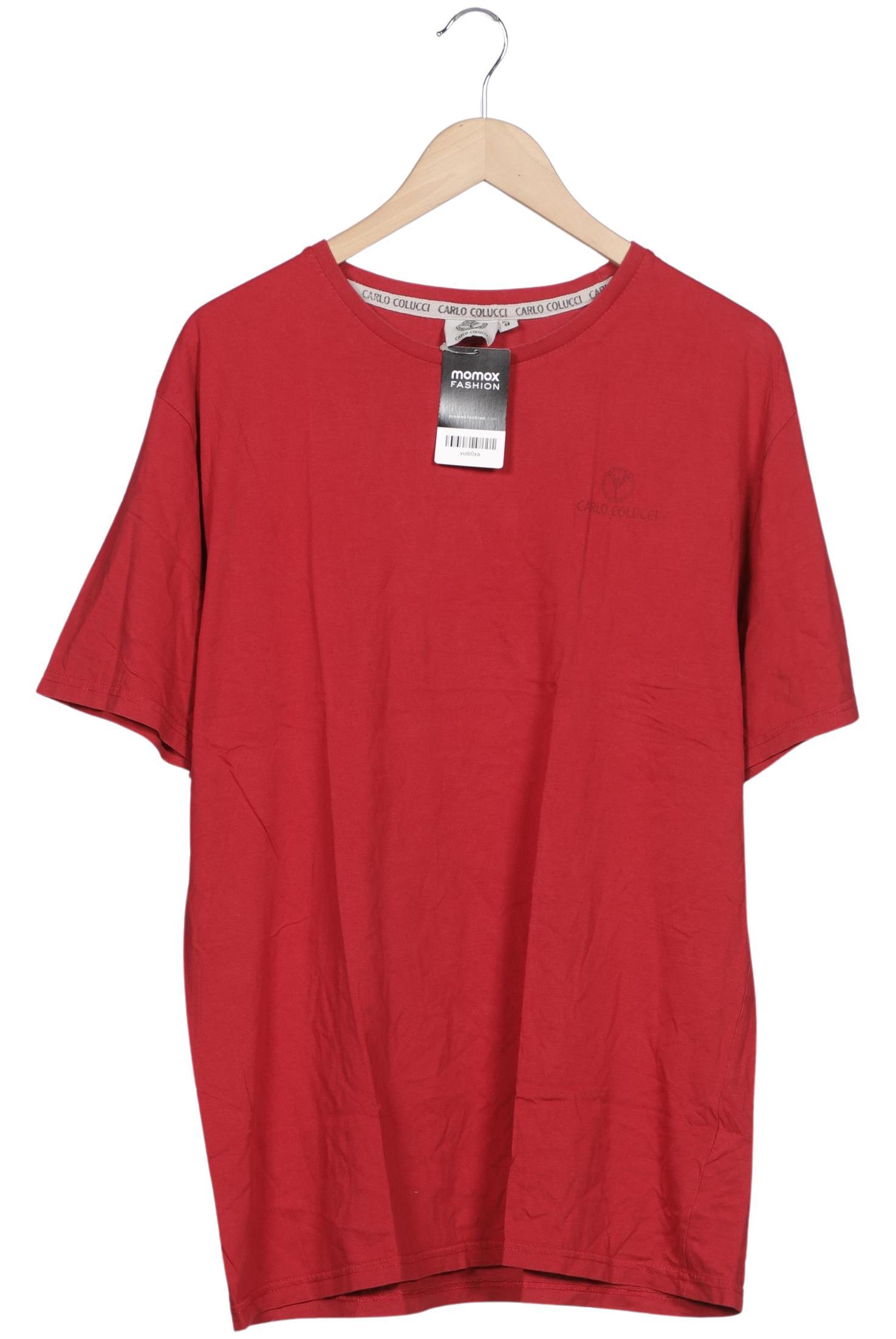

Carlo Colucci Herren T-Shirt, rot, Gr. 58