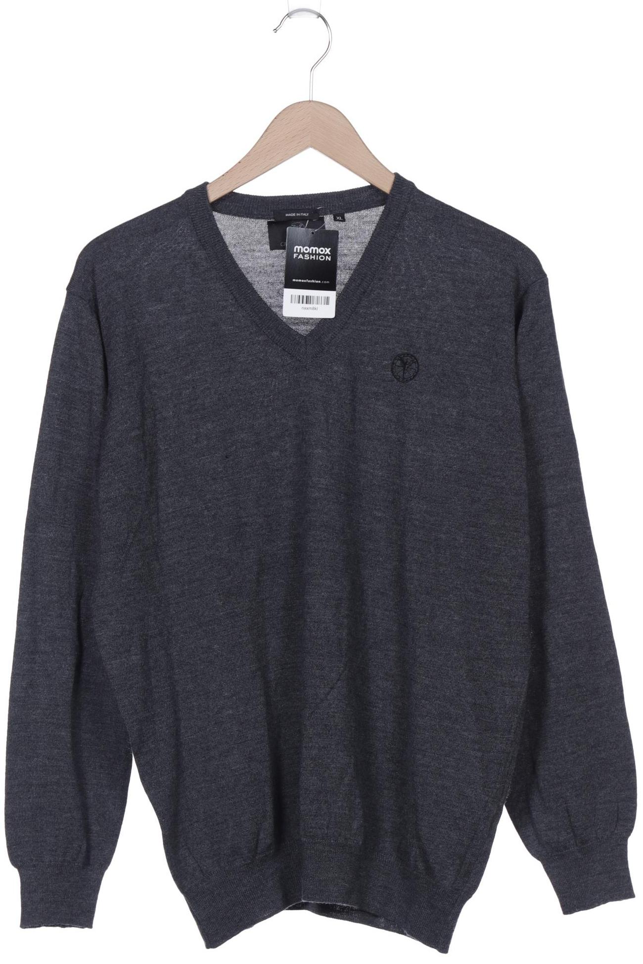 

Carlo Colucci Herren Pullover, grau, Gr. 54