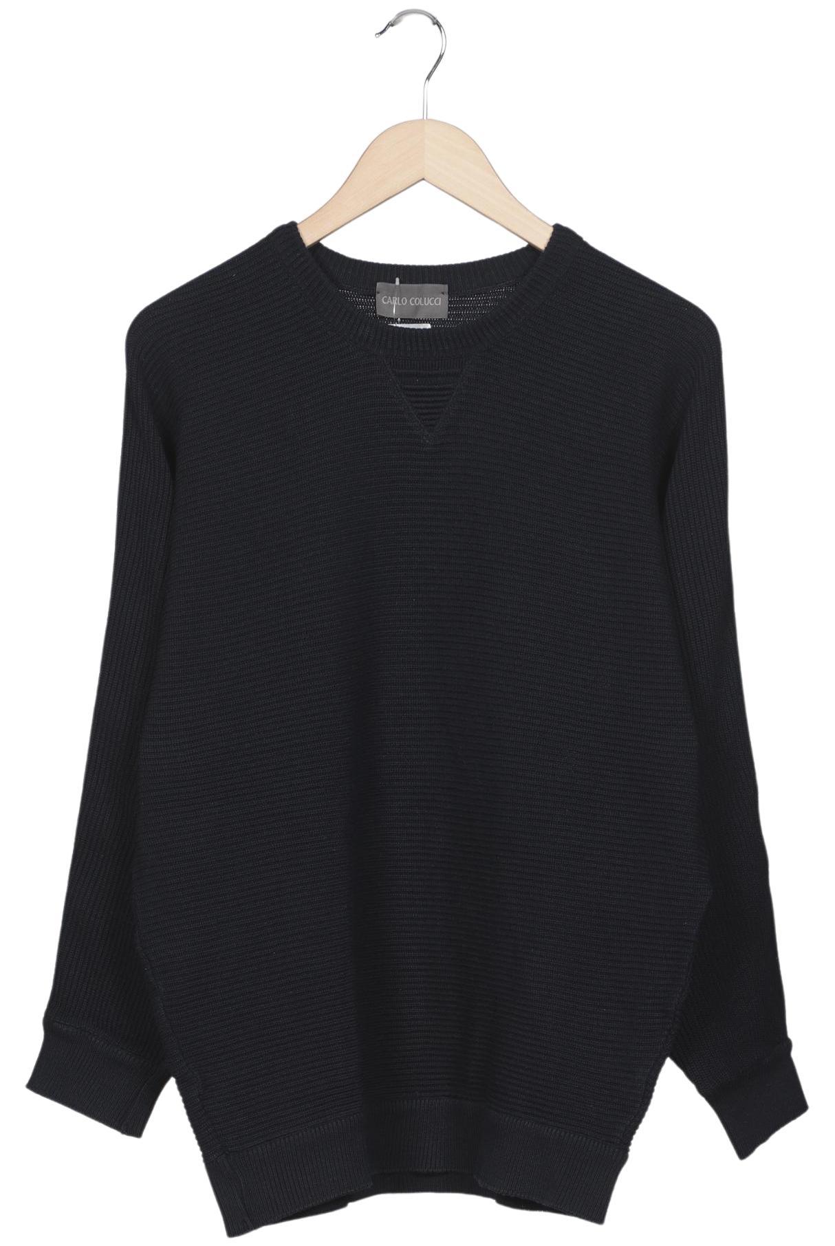 

Carlo Colucci Herren Pullover, marineblau, Gr. 50