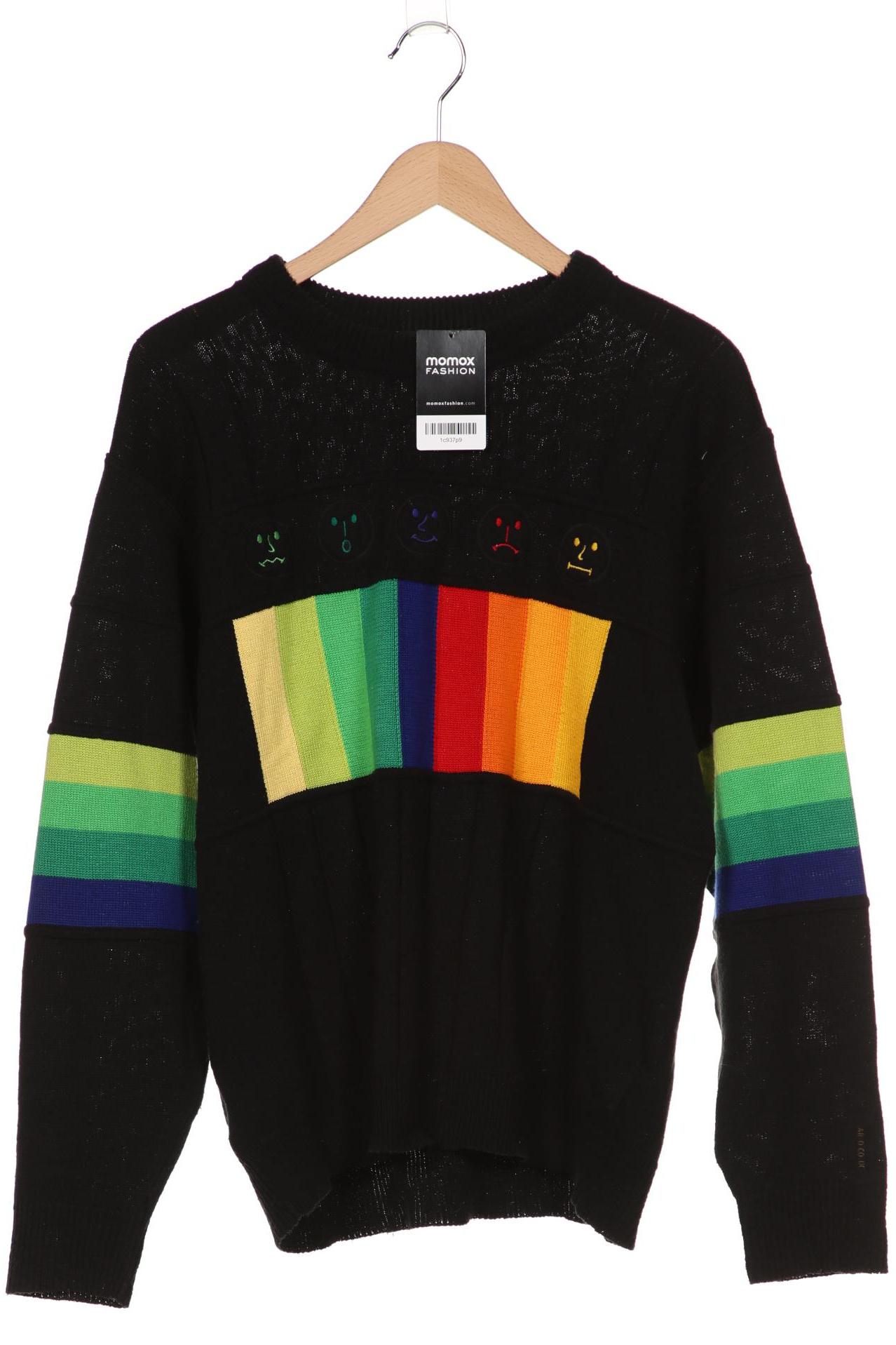 

Carlo Colucci Herren Pullover, schwarz