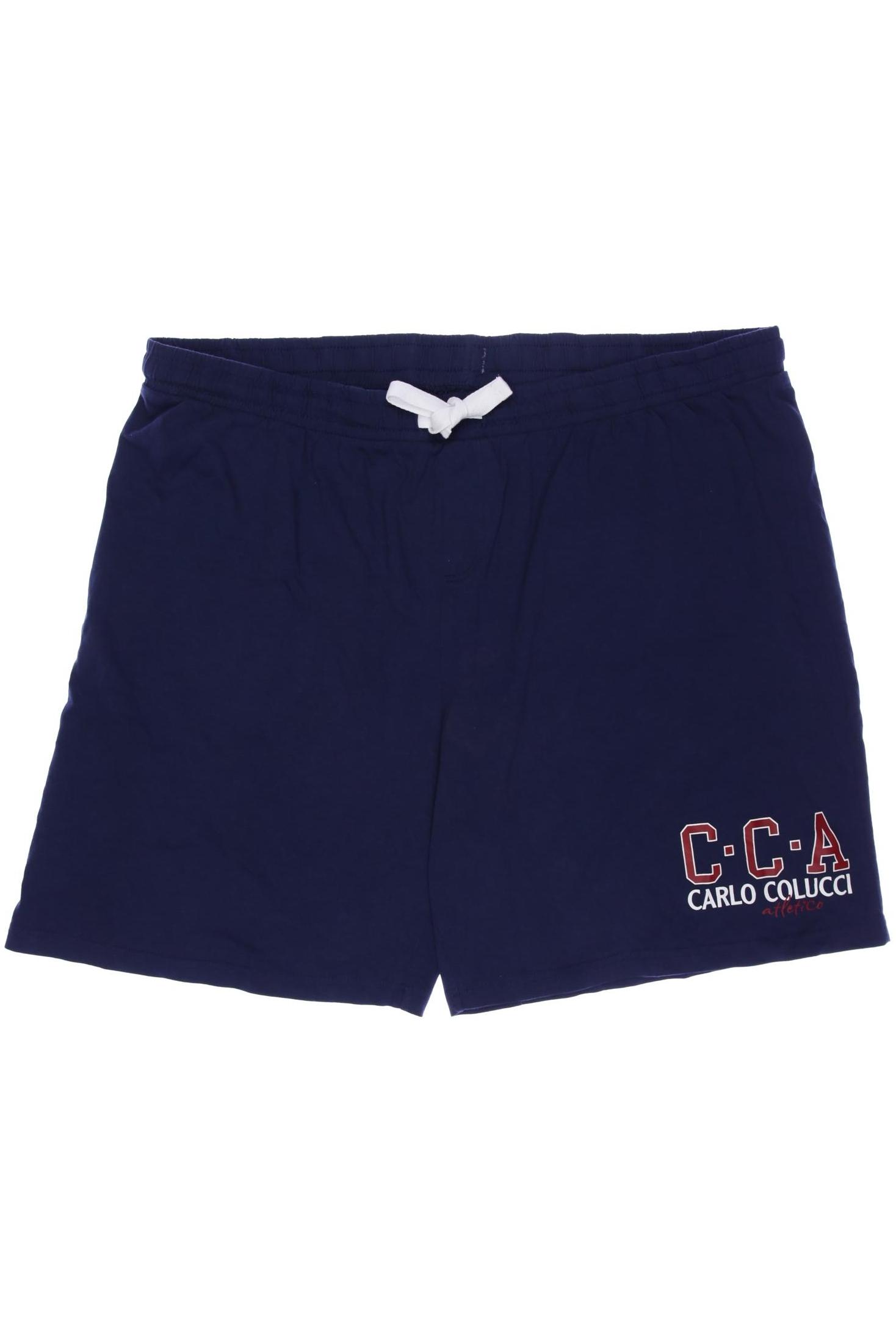 

Carlo Colucci Herren Shorts, marineblau, Gr. 56