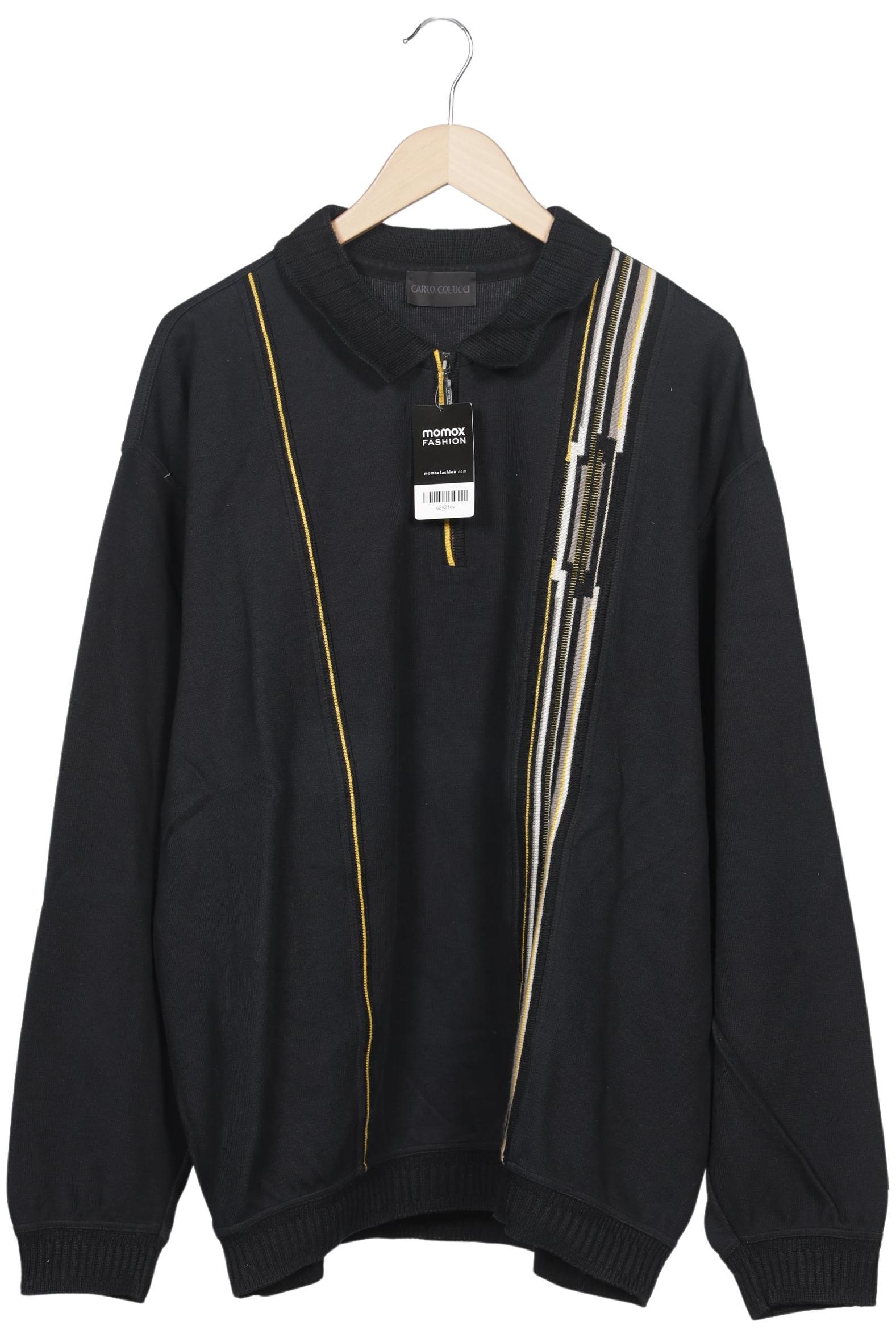 

Carlo Colucci Herren Pullover, marineblau, Gr. 58