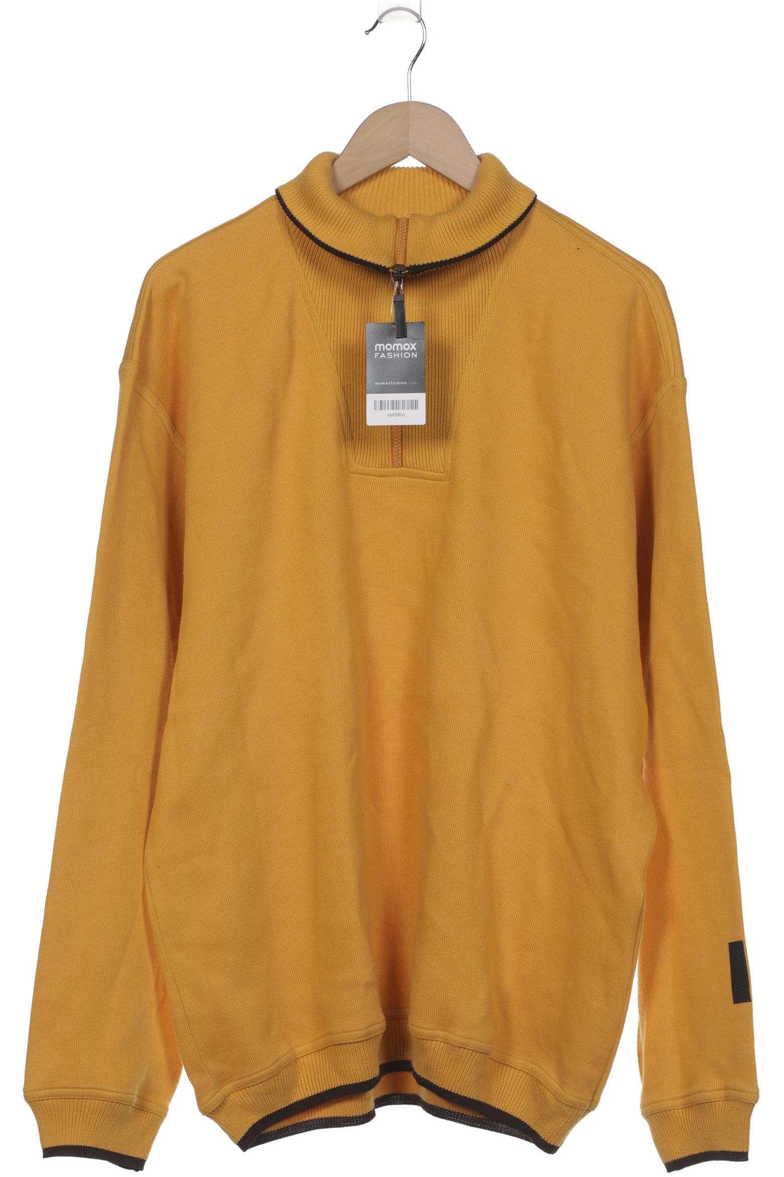 

Carlo Colucci Herren Pullover, orange, Gr. 58