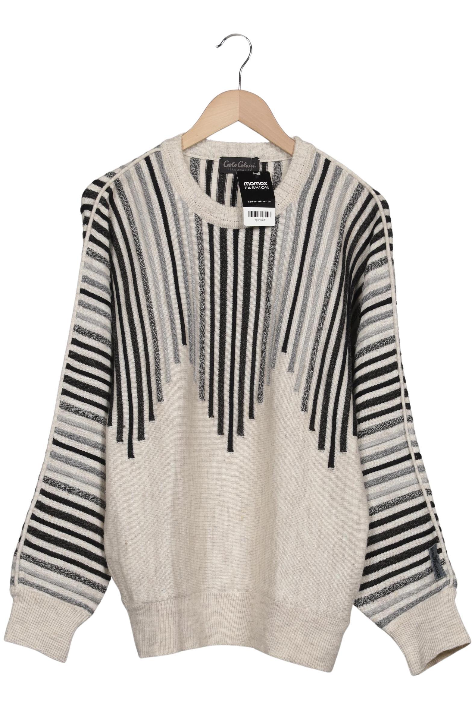 Thumbnail - Carlo Colucci Herren Pullover, beige, Gr. 48