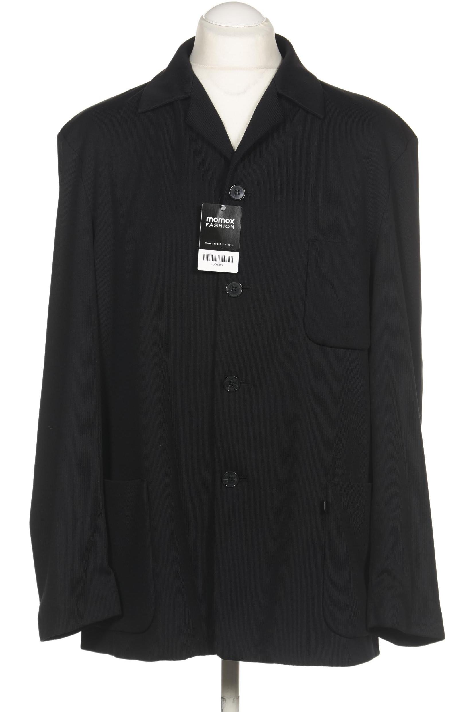 

Carlo Colucci Herren Sakko, schwarz, Gr. 52