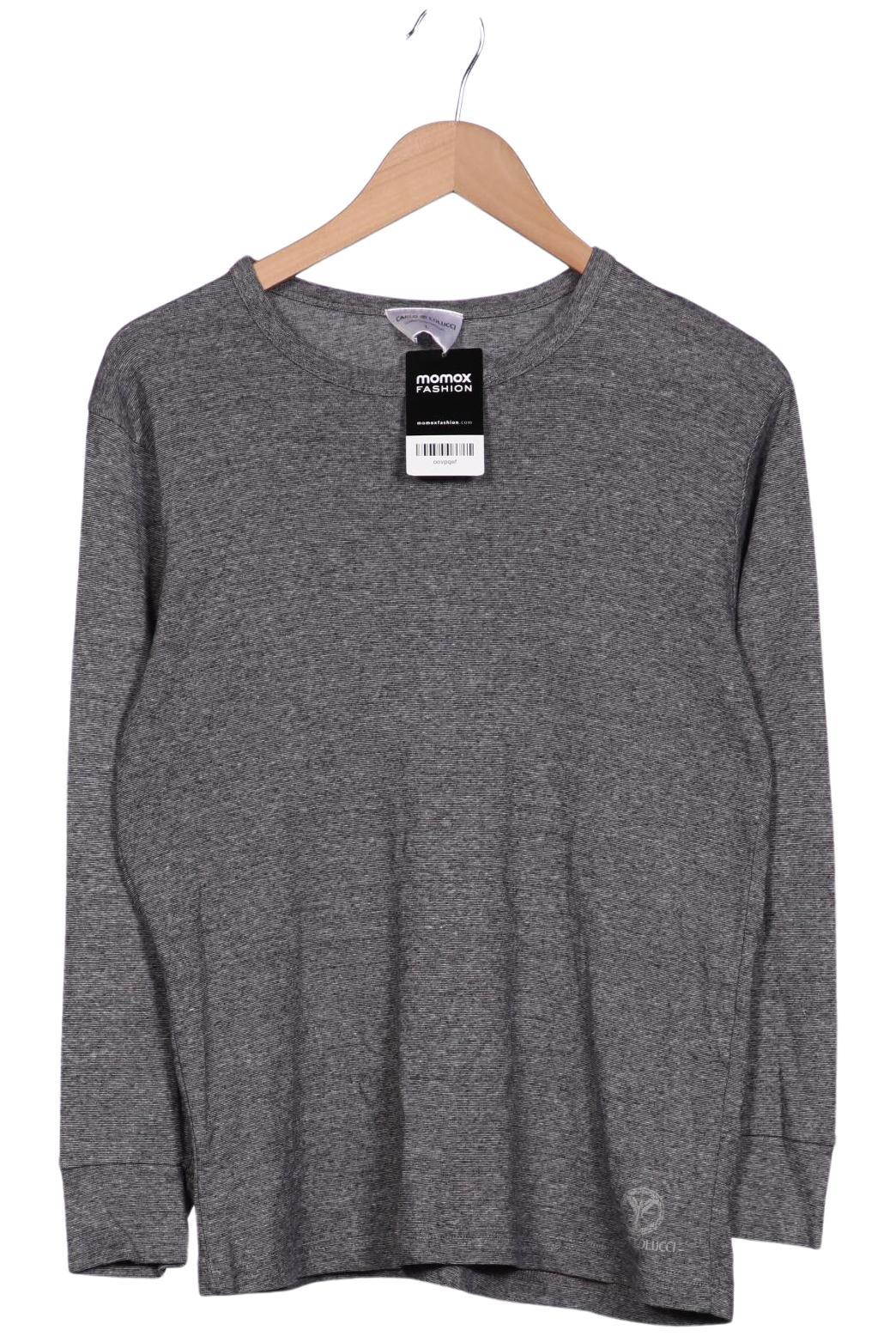 

Carlo Colucci Herren Langarmshirt, grau, Gr. 52