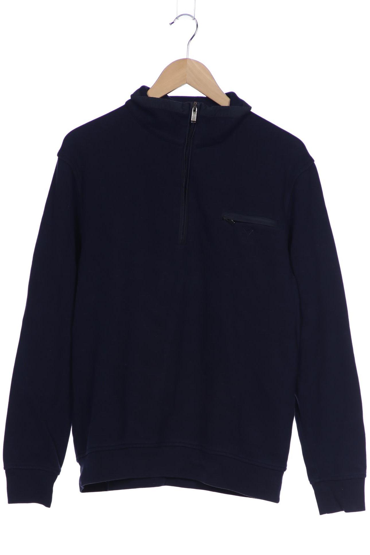 

Carlo Colucci Herren Sweatshirt, marineblau, Gr. 52