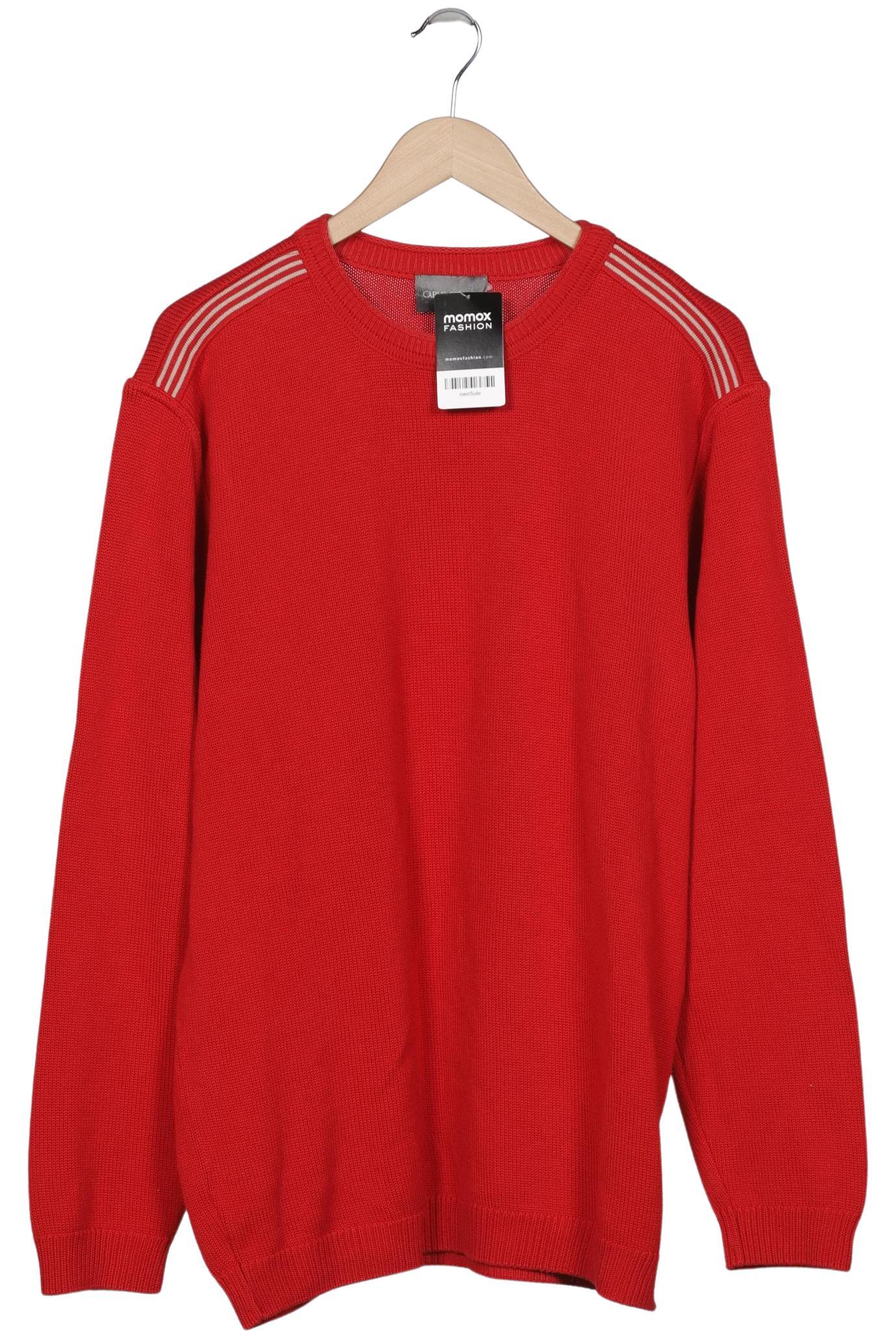 

Carlo Colucci Herren Pullover, rot, Gr. 54
