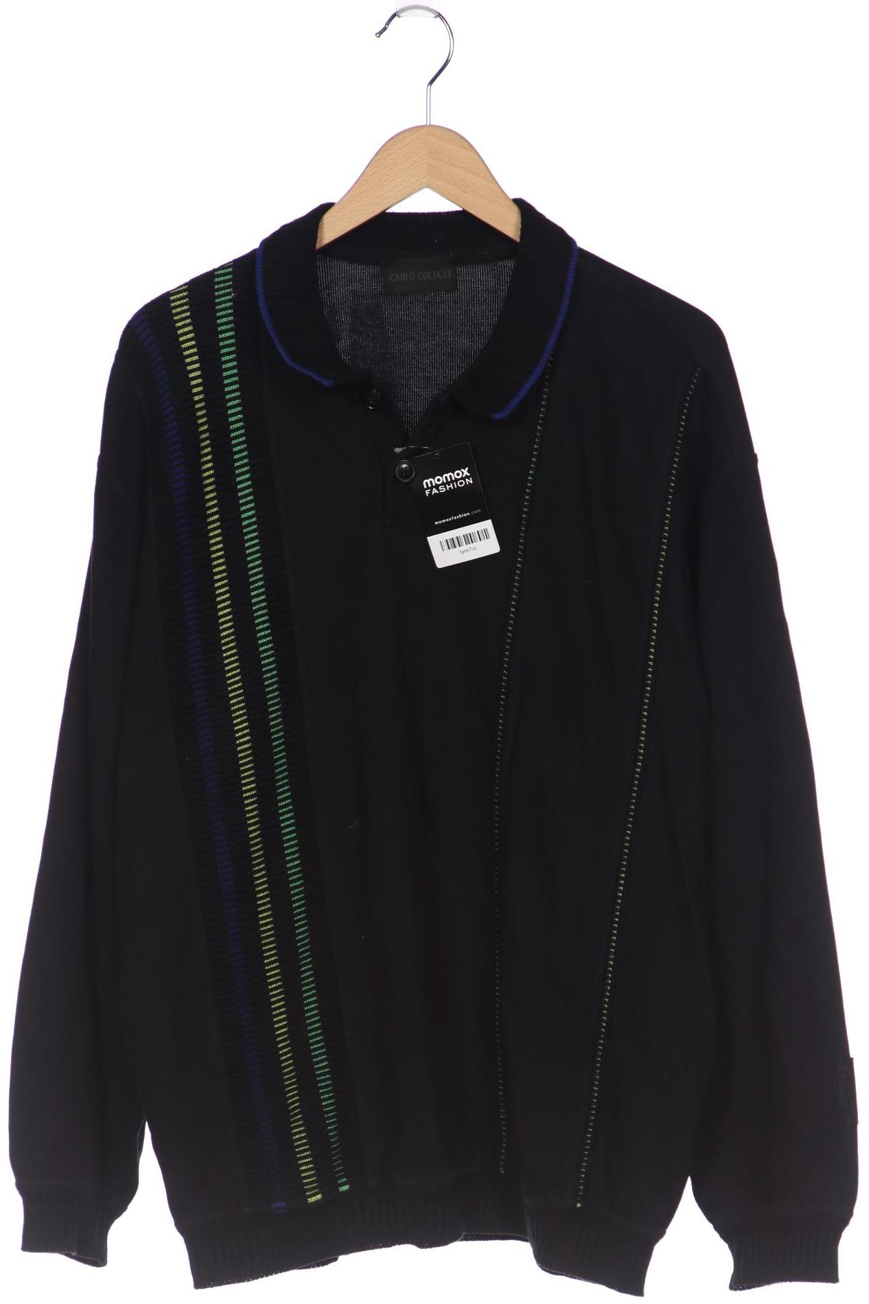 

Carlo Colucci Herren Pullover, marineblau, Gr. 56