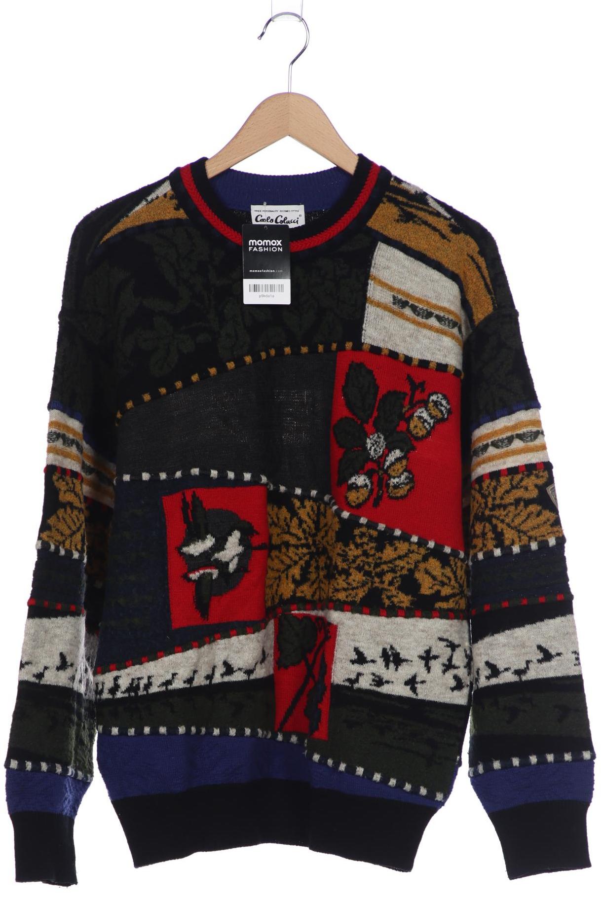 

Carlo Colucci Herren Pullover, mehrfarbig, Gr. 50
