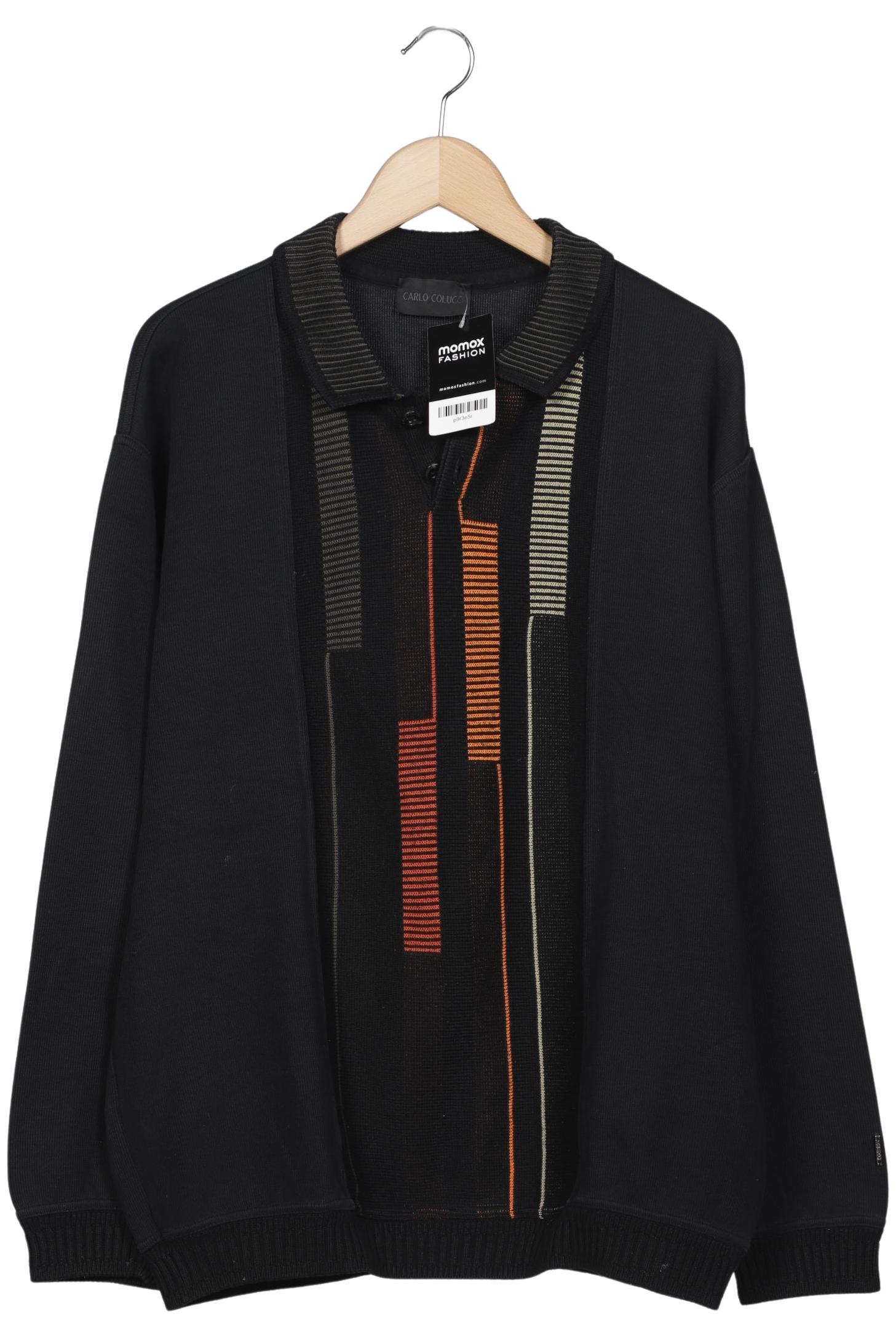

Carlo Colucci Herren Pullover, schwarz, Gr. 56