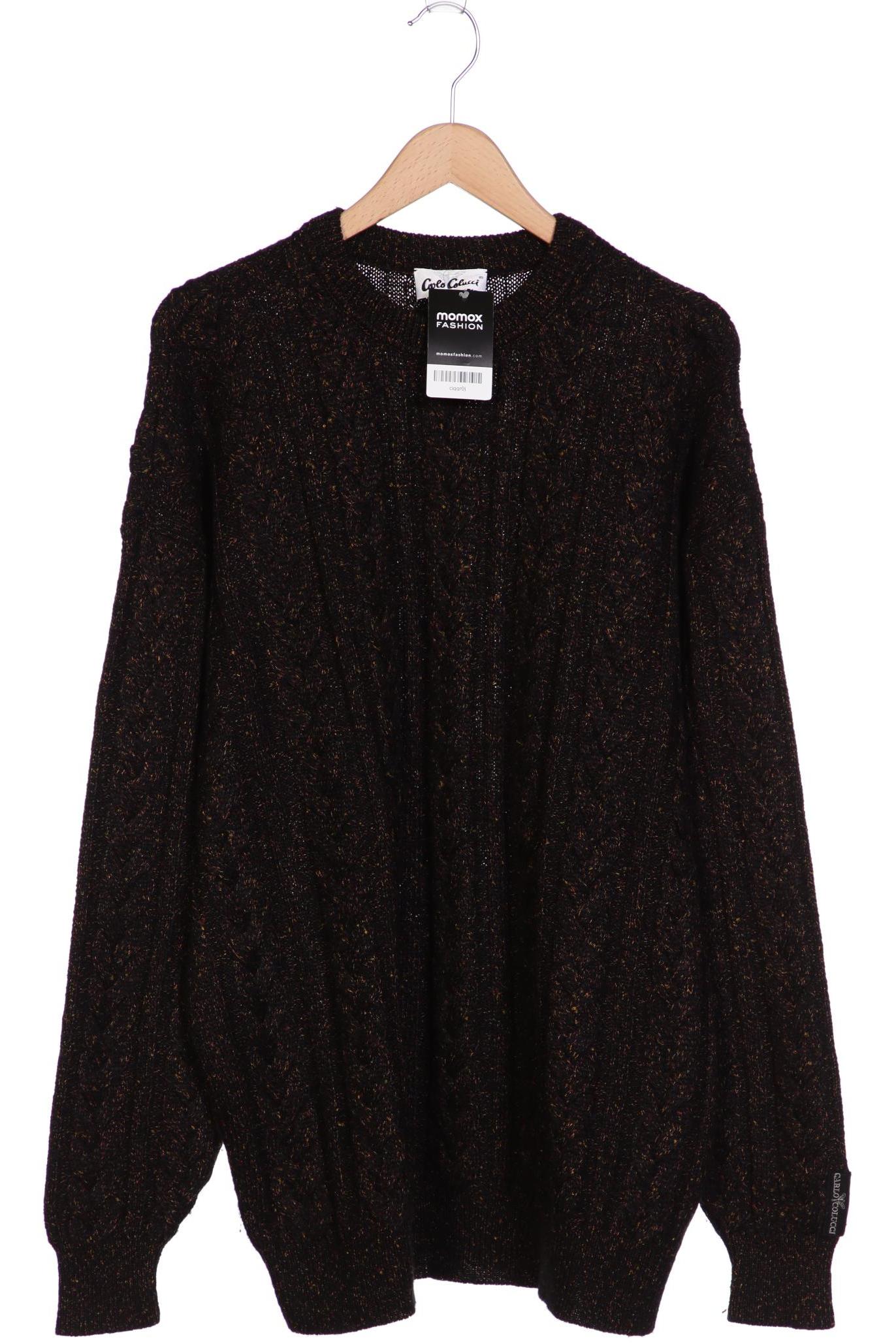 

Carlo Colucci Herren Pullover, schwarz, Gr. 56