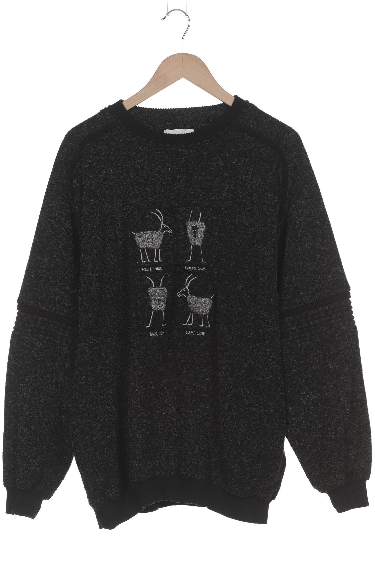 

Carlo Colucci Herren Pullover, schwarz, Gr. 54