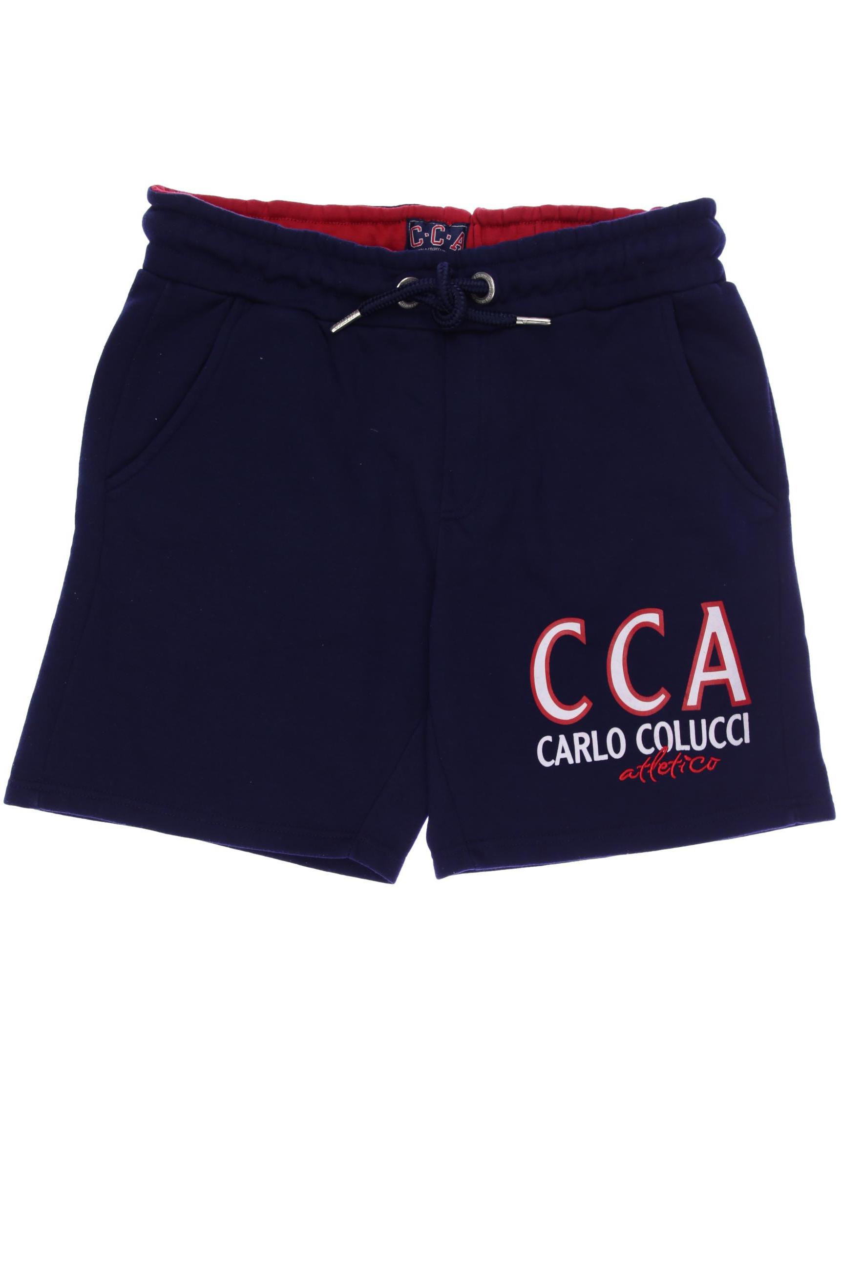 

Carlo Colucci Herren Shorts, marineblau, Gr. 52