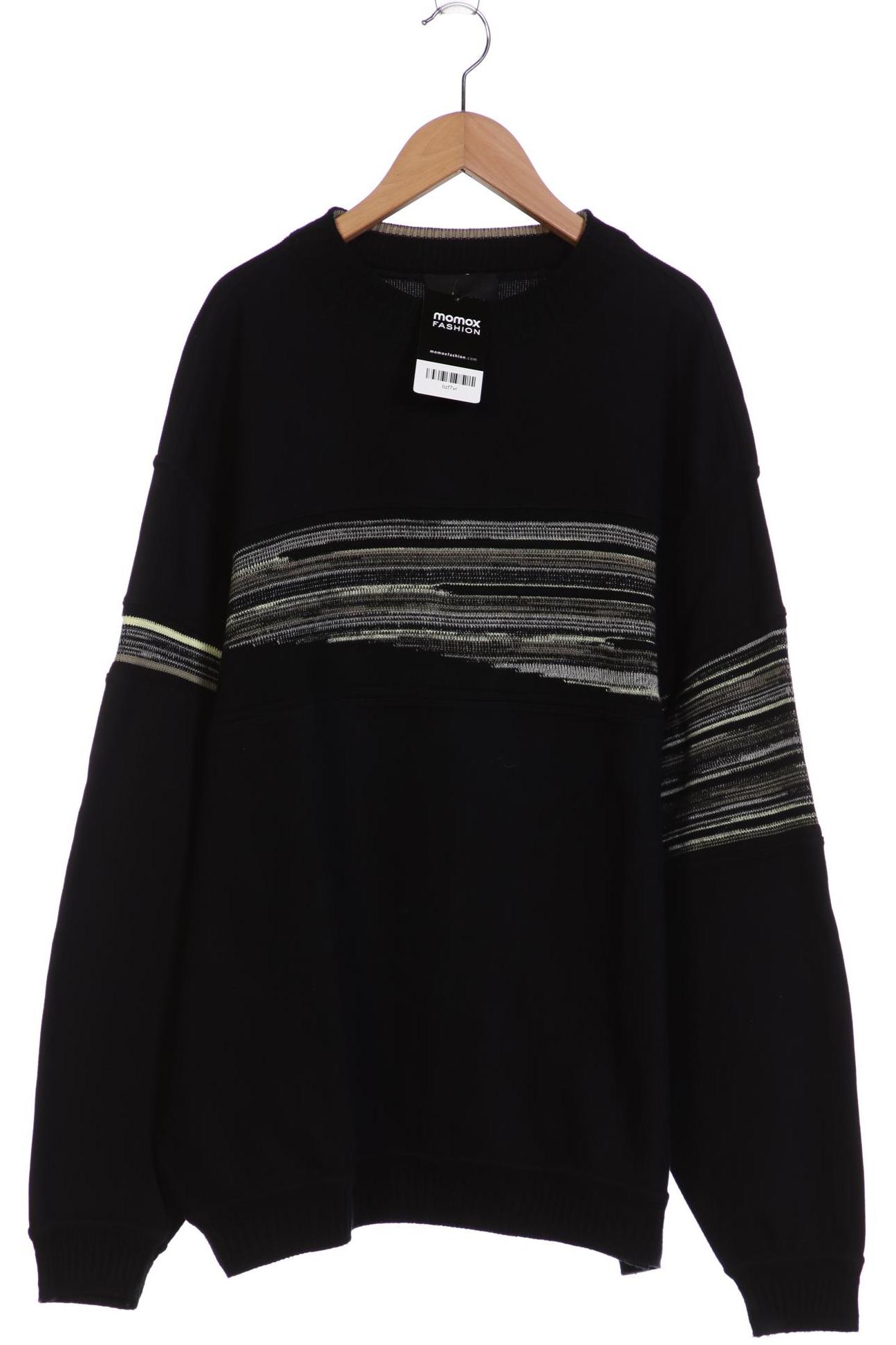 

Carlo Colucci Herren Pullover, schwarz