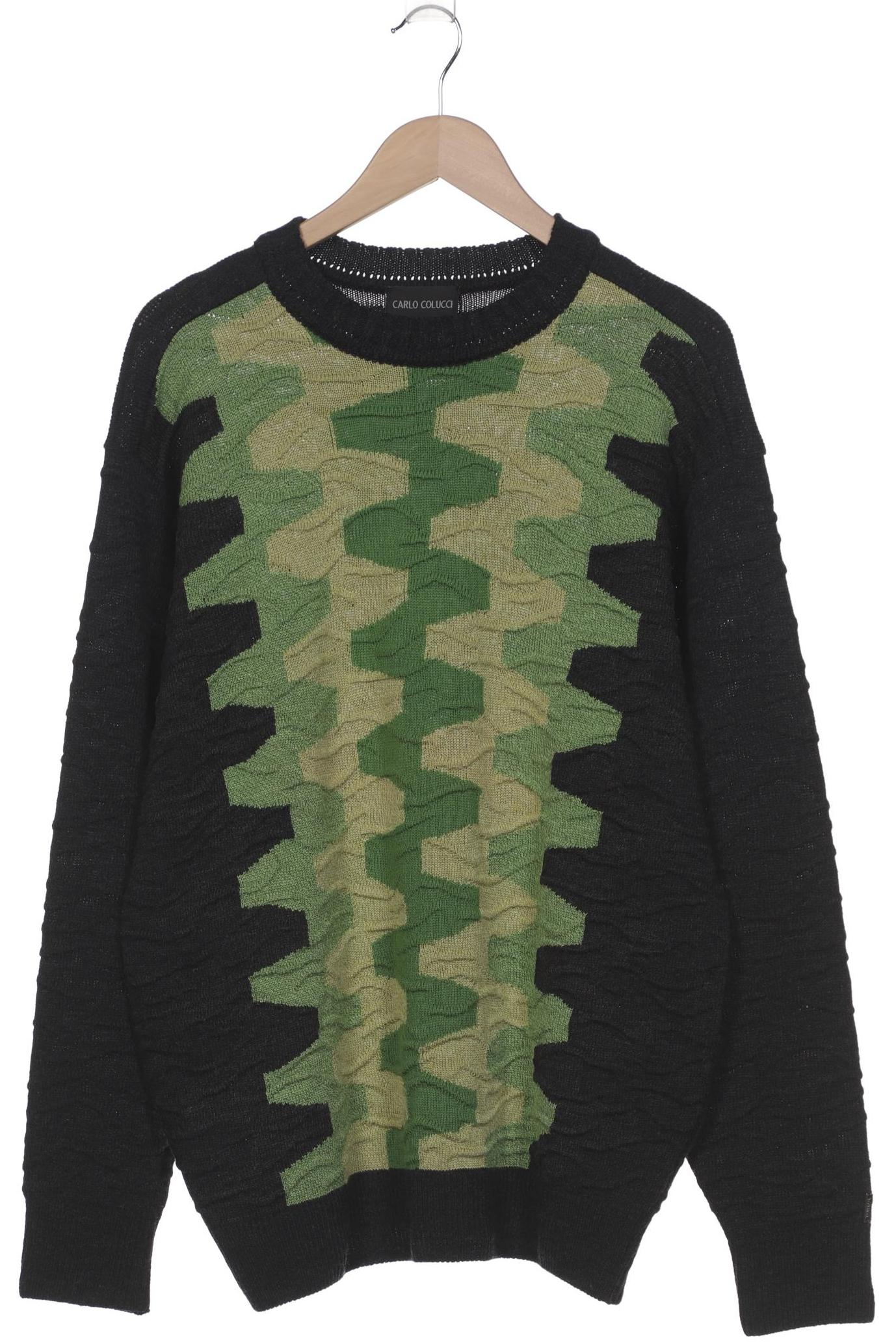 

Carlo Colucci Herren Pullover, grau, Gr. 52