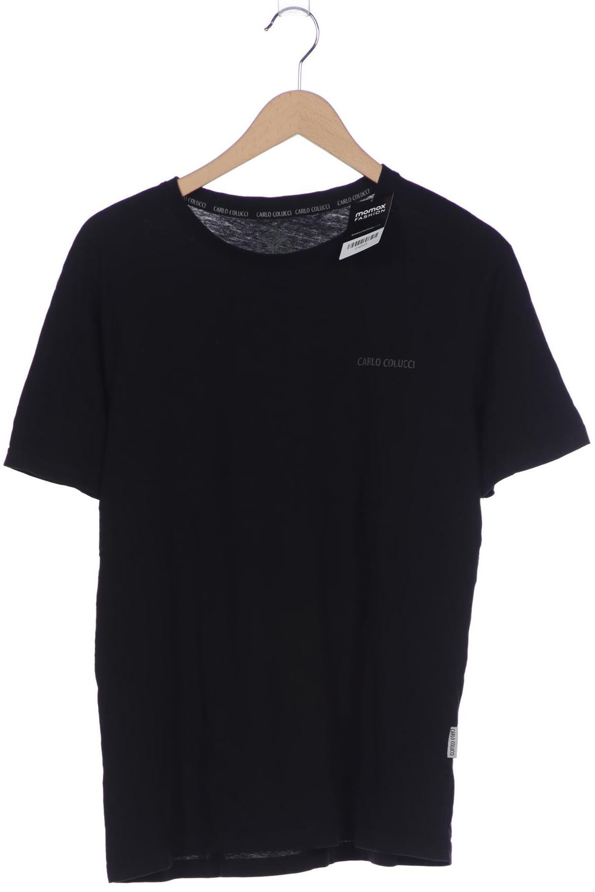

Carlo Colucci Herren T-Shirt, schwarz, Gr. 48