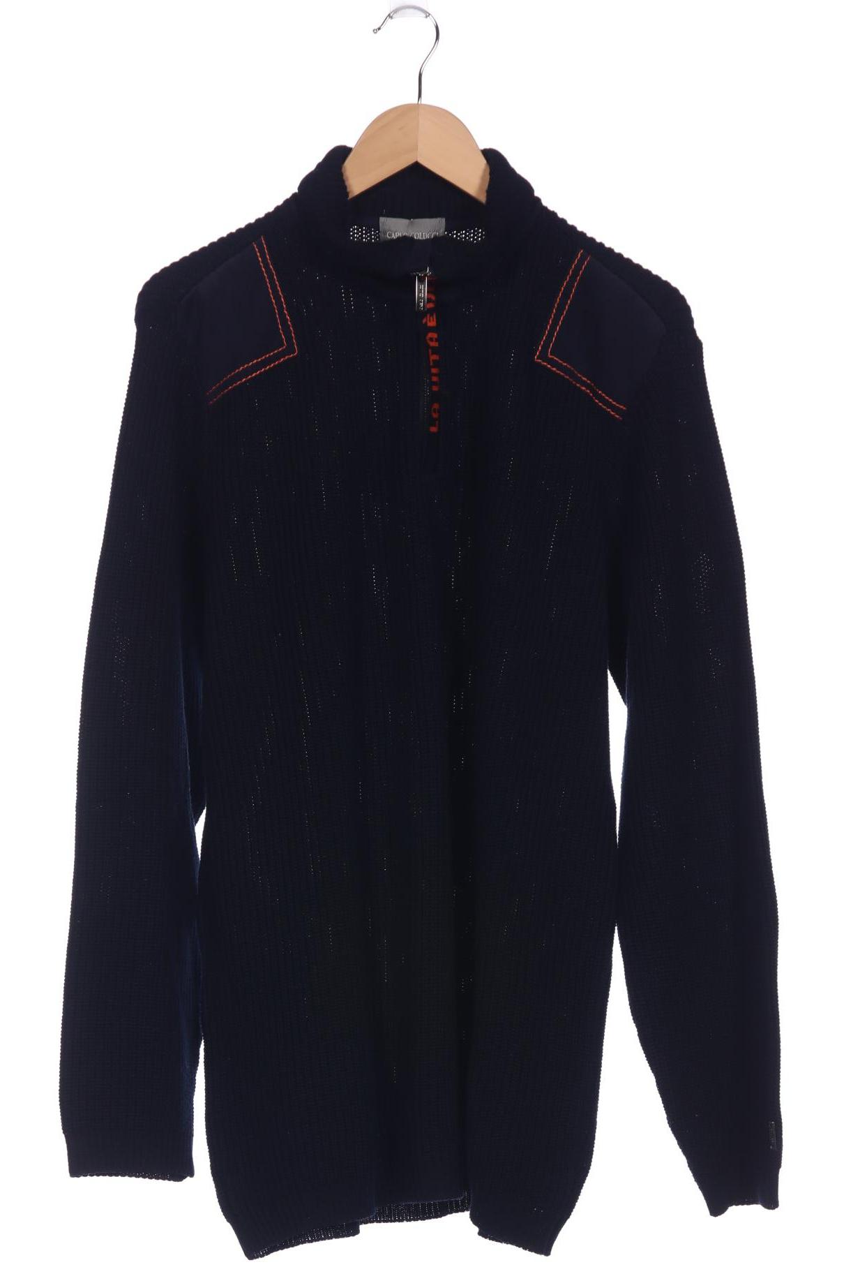 

Carlo Colucci Herren Pullover, marineblau, Gr. 56