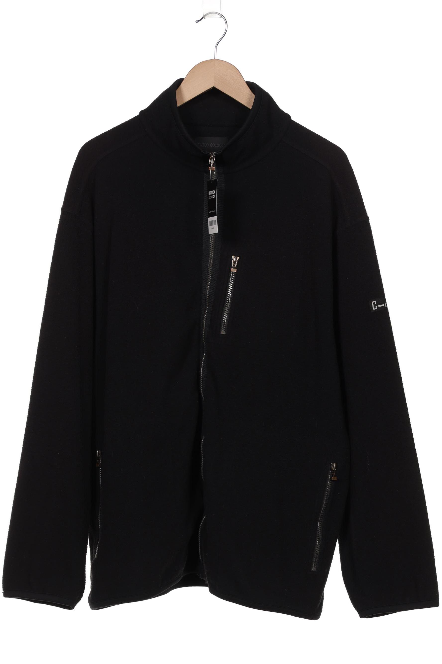 

Carlo Colucci Herren Sweatshirt, schwarz, Gr. 56