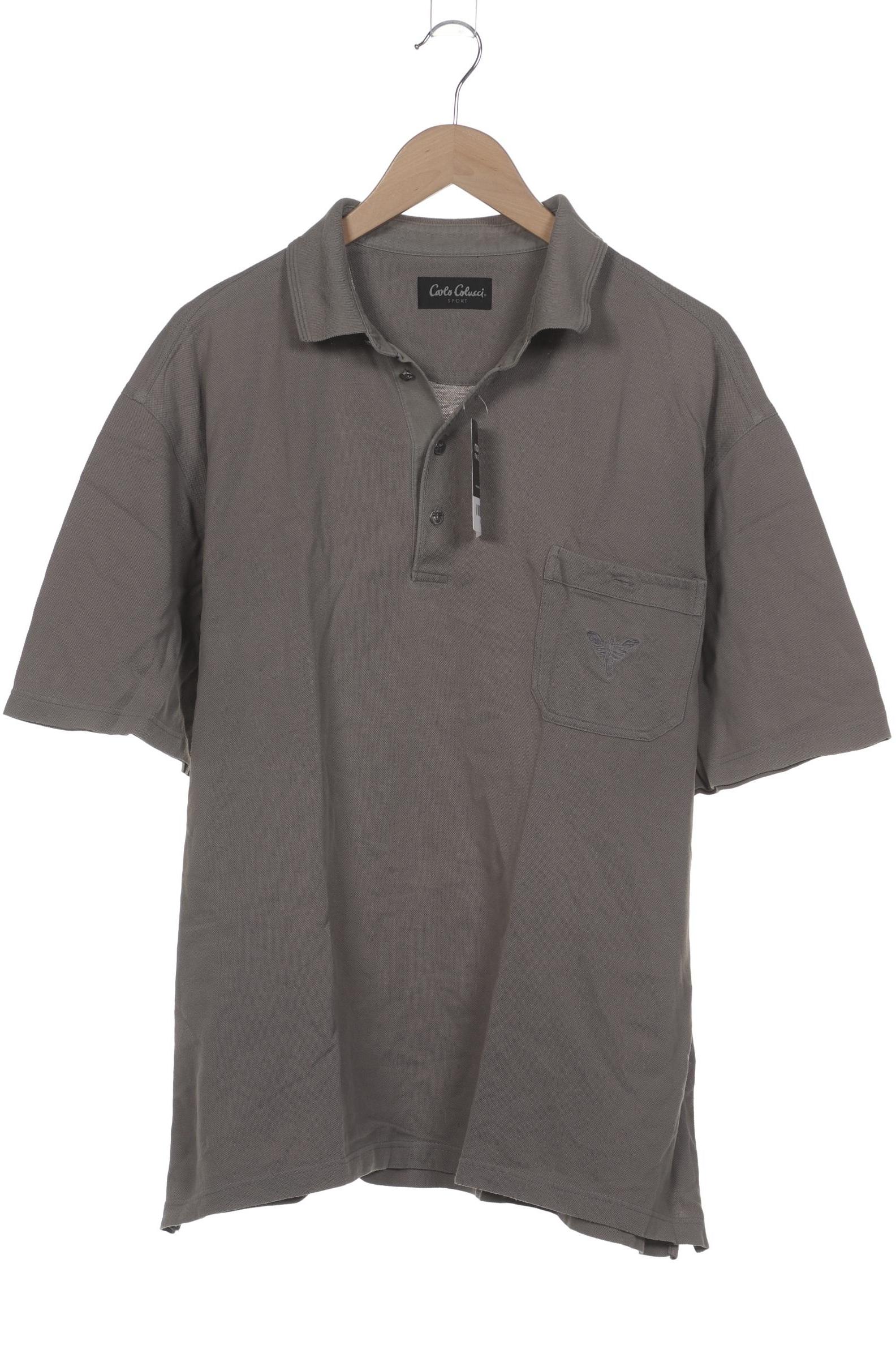 

Carlo Colucci Herren Poloshirt, grau, Gr. 54