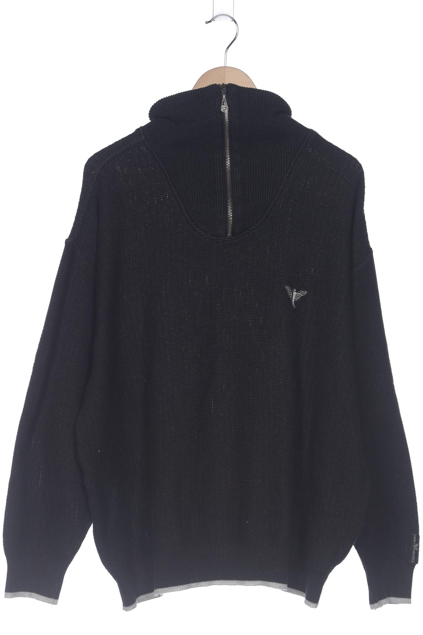 

Carlo Colucci Herren Pullover, schwarz, Gr. 56
