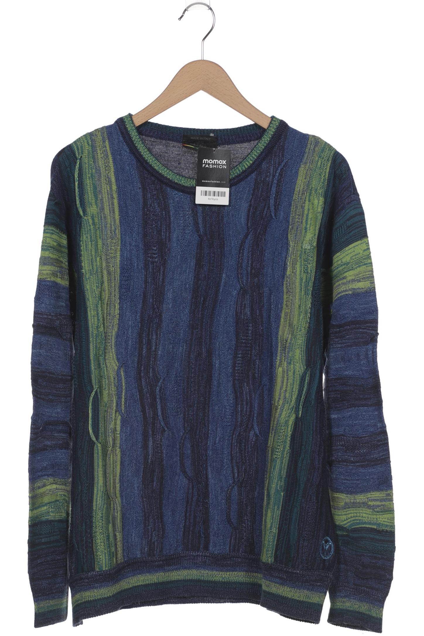 

Carlo Colucci Herren Pullover, blau, Gr. 54