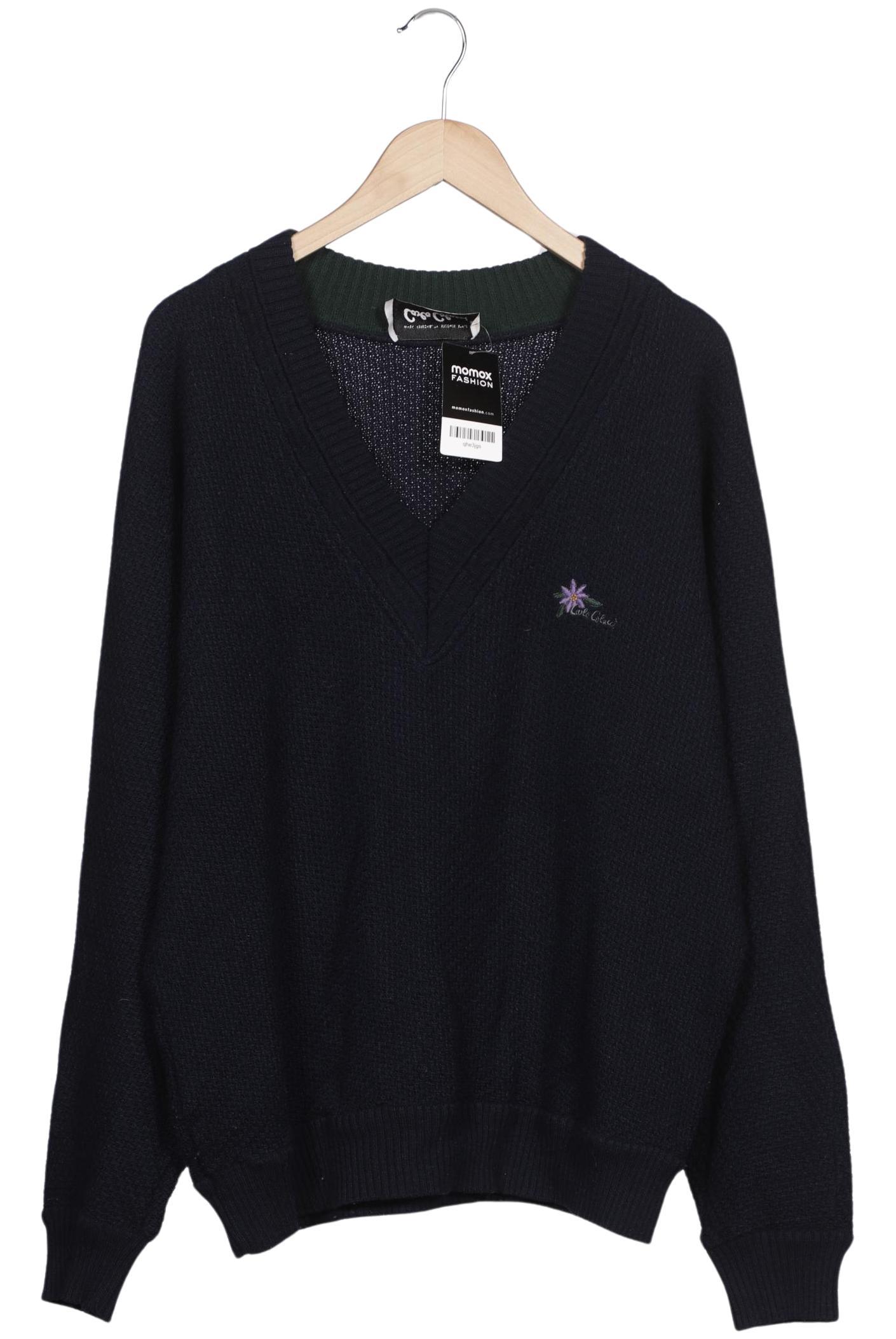 

Carlo Colucci Herren Pullover, marineblau, Gr. 52