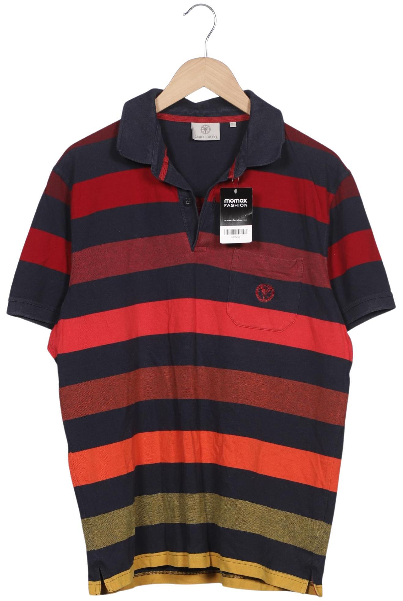 

Carlo Colucci Herren Poloshirt, marineblau, Gr. 54