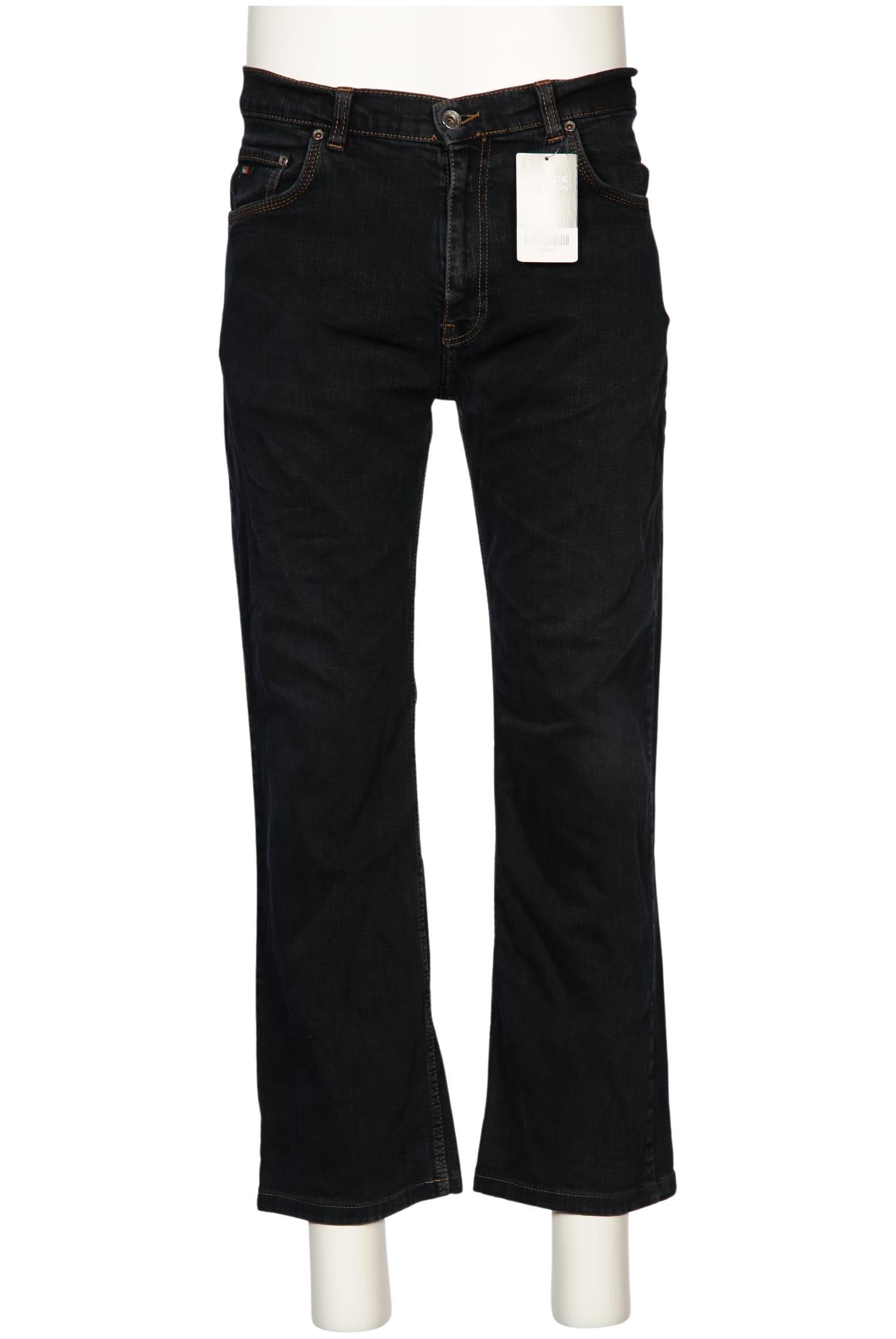 Thumbnail - Carlo Colucci Herren Jeans, marineblau, Gr. 35