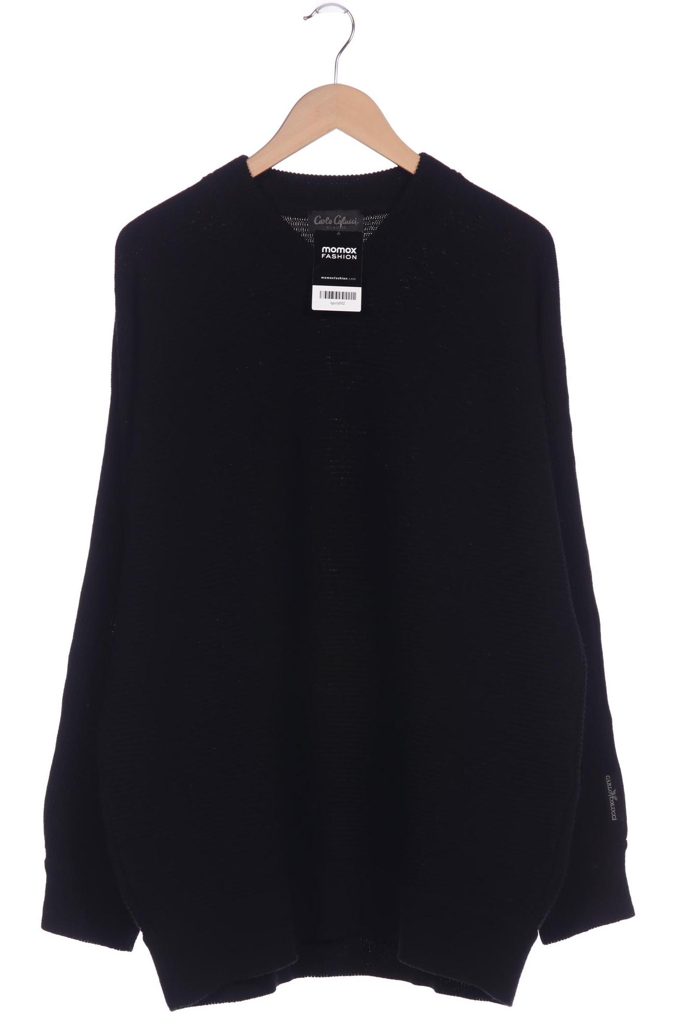 

Carlo Colucci Herren Pullover, schwarz, Gr. 56
