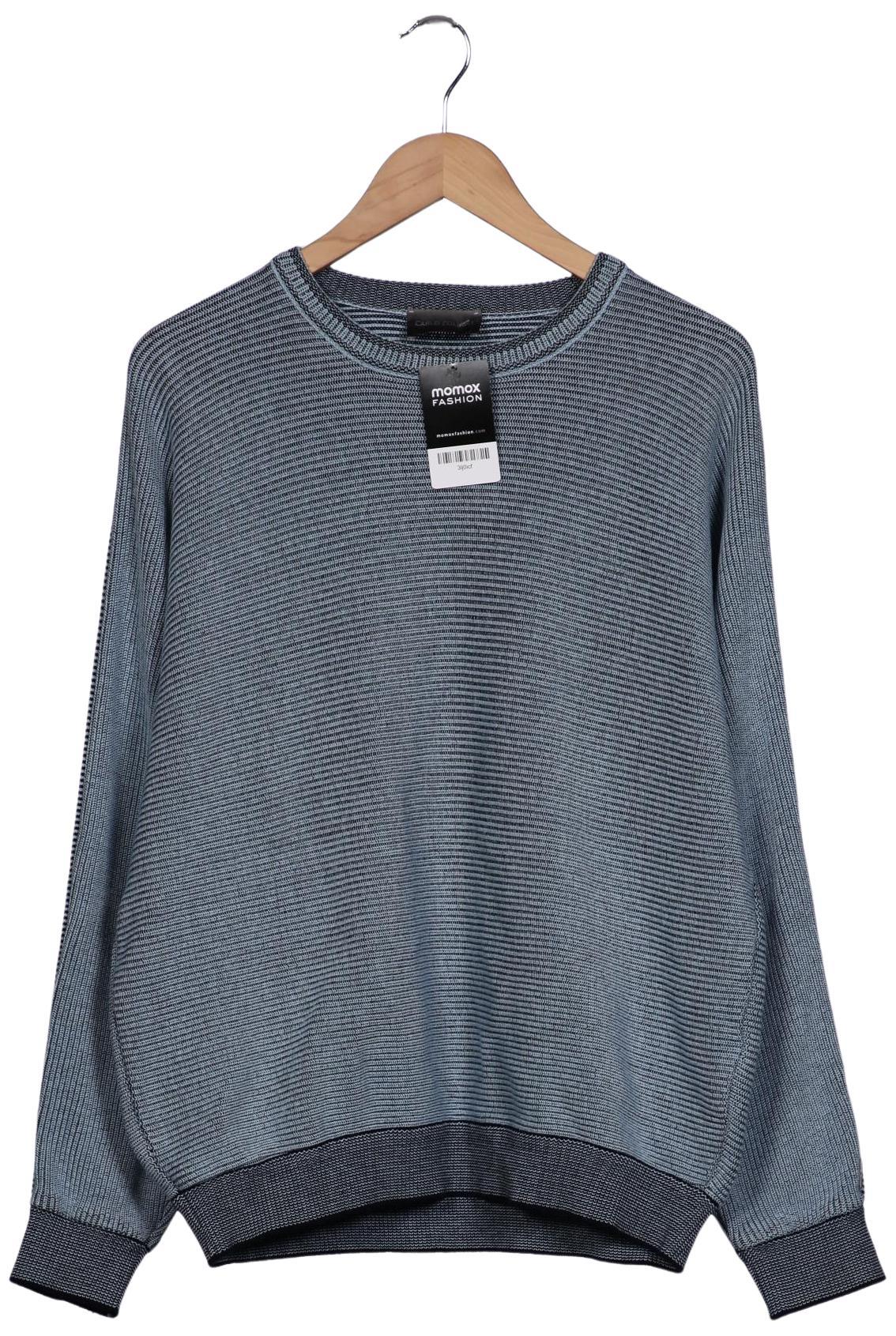

Carlo Colucci Herren Pullover, blau, Gr. 52