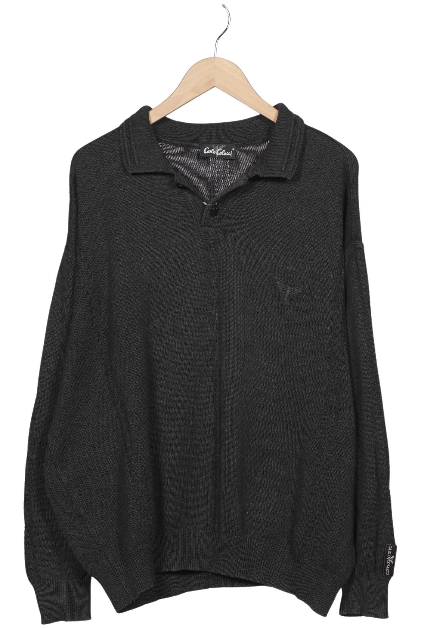 

Carlo Colucci Herren Pullover, grün, Gr. 56