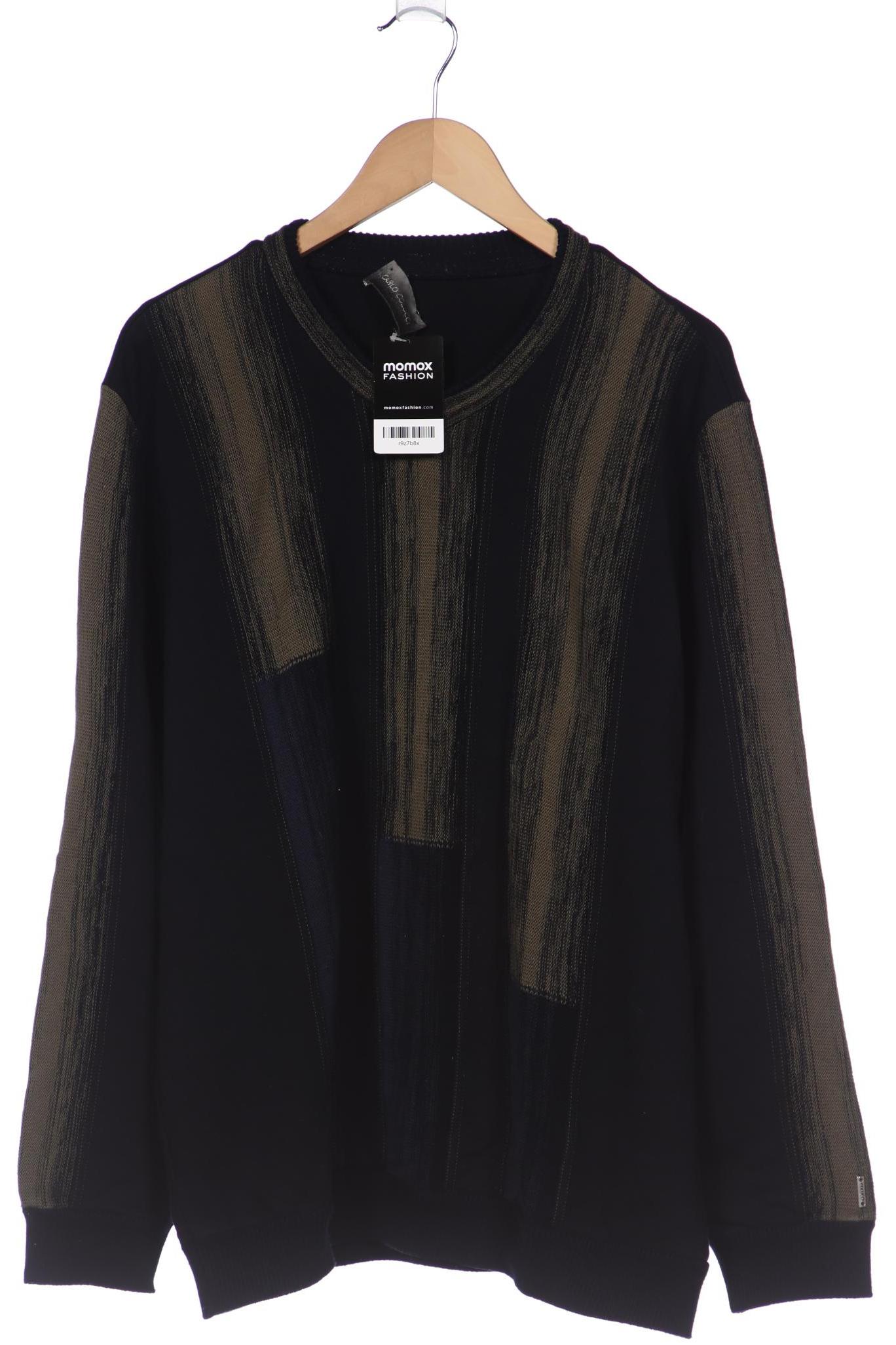 

Carlo Colucci Herren Pullover, marineblau