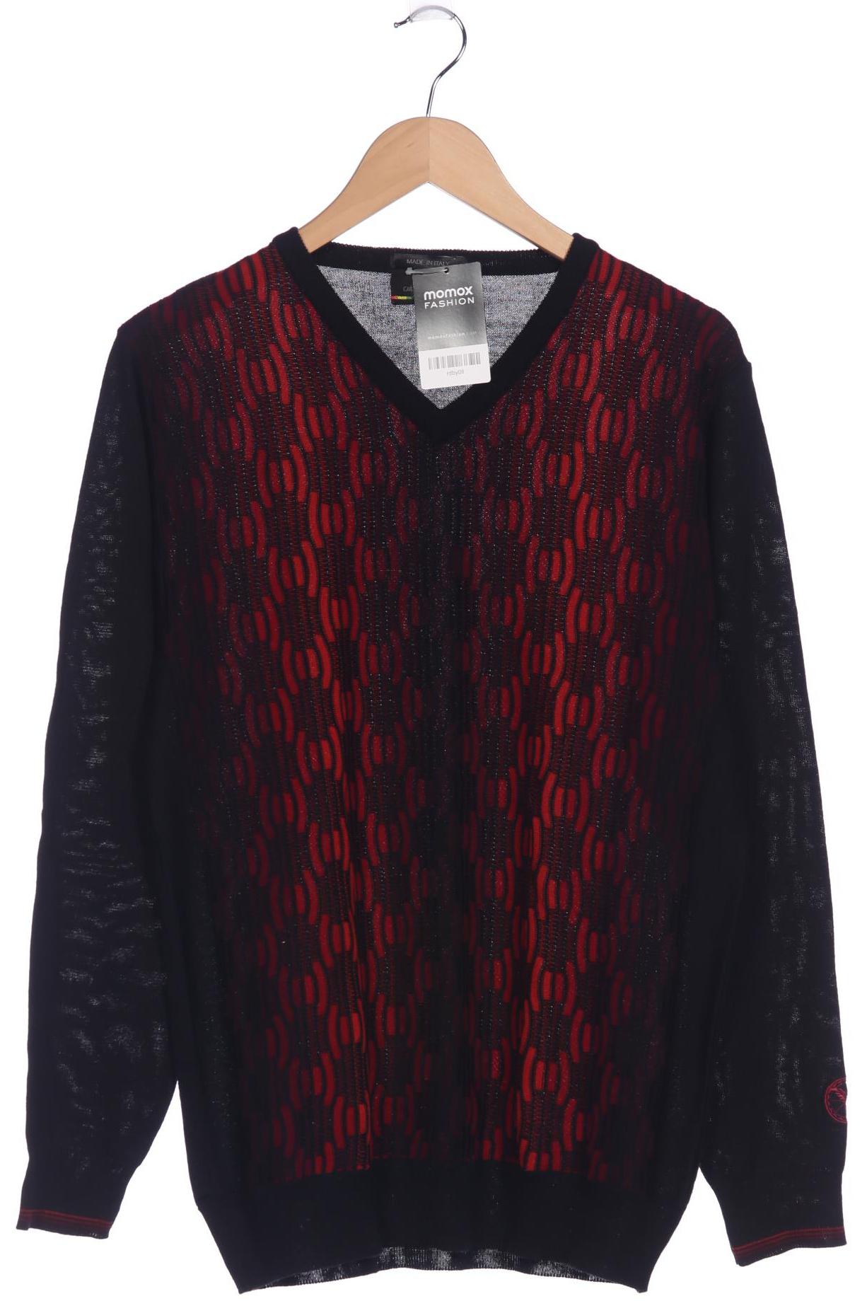 

Carlo Colucci Herren Pullover, schwarz, Gr. 52