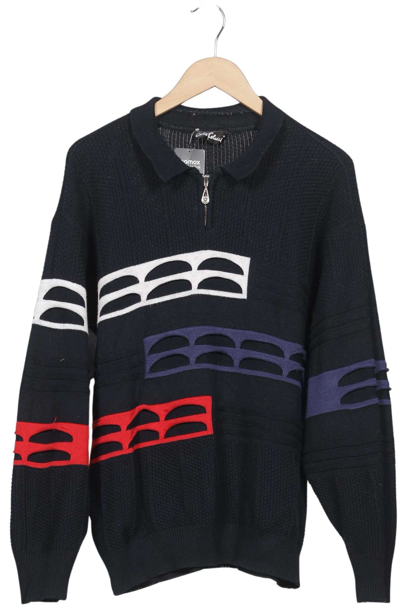 

Carlo Colucci Herren Pullover, mehrfarbig, Gr. 50