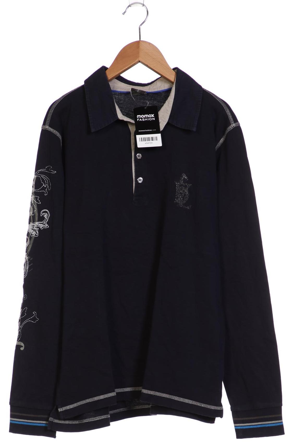 

Carlo Colucci Herren Poloshirt, marineblau, Gr. 46