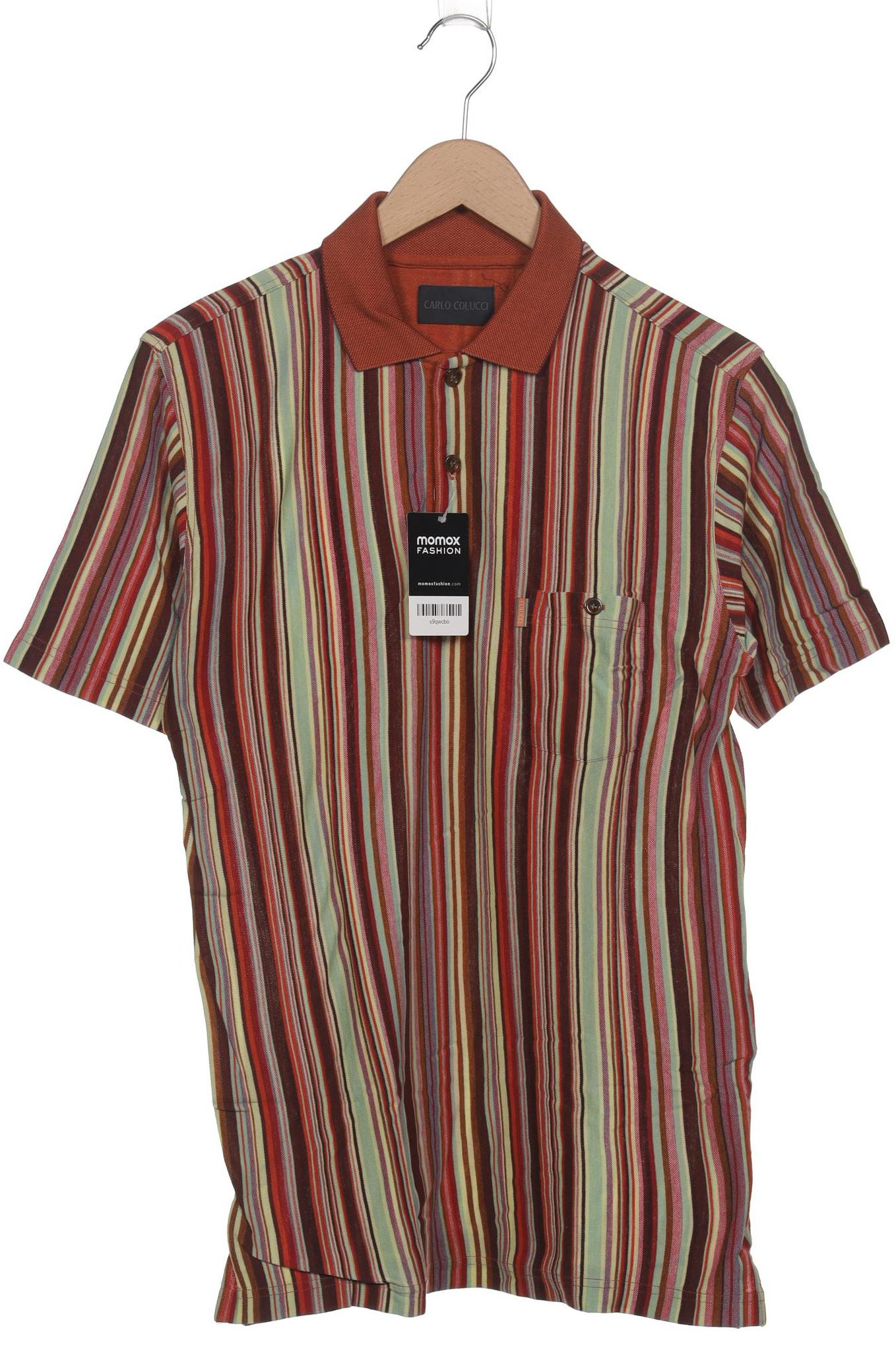 

Carlo Colucci Herren Poloshirt, mehrfarbig, Gr. 52