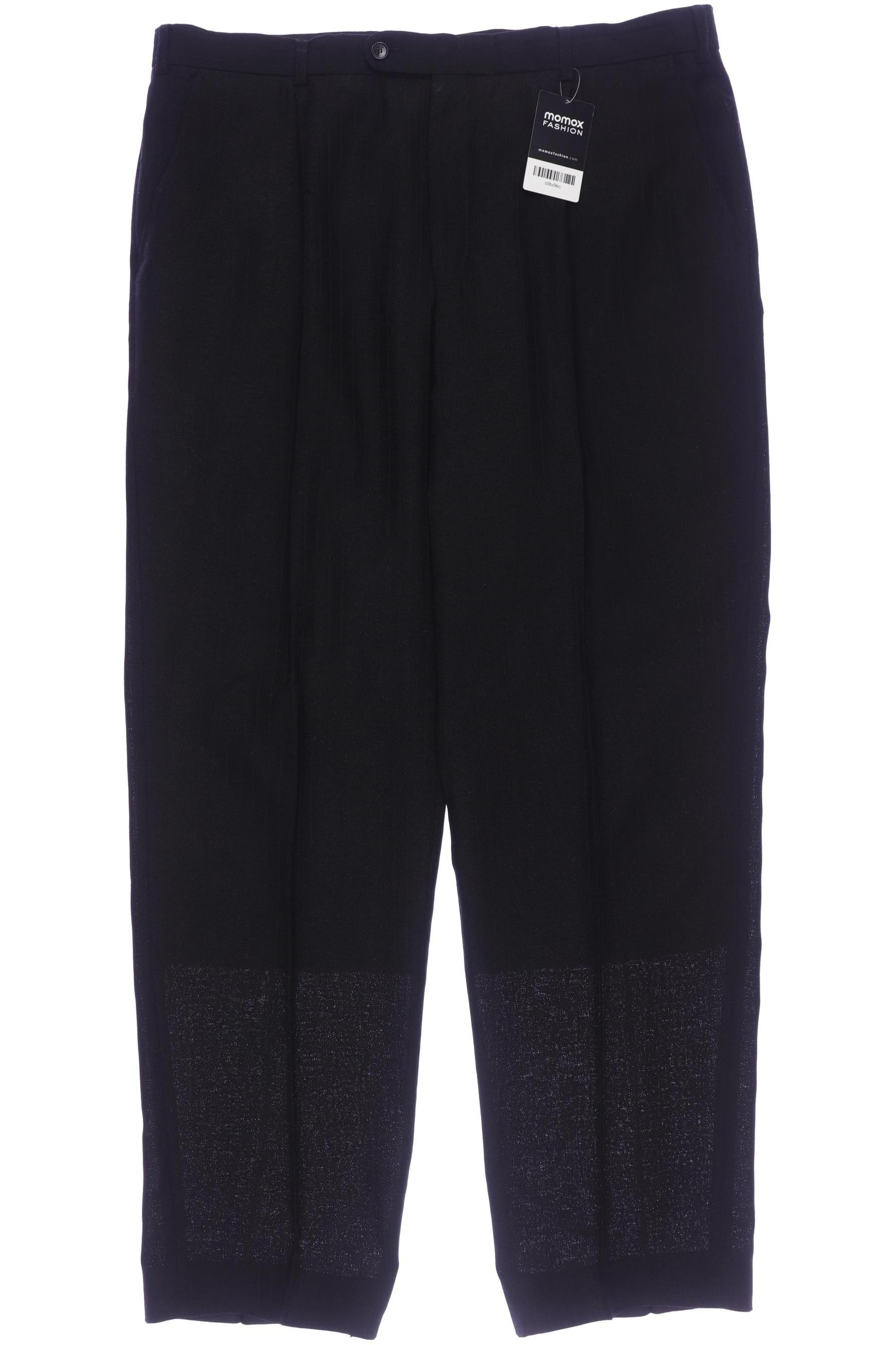 

Carlo Colucci Herren Stoffhose, schwarz, Gr. 56