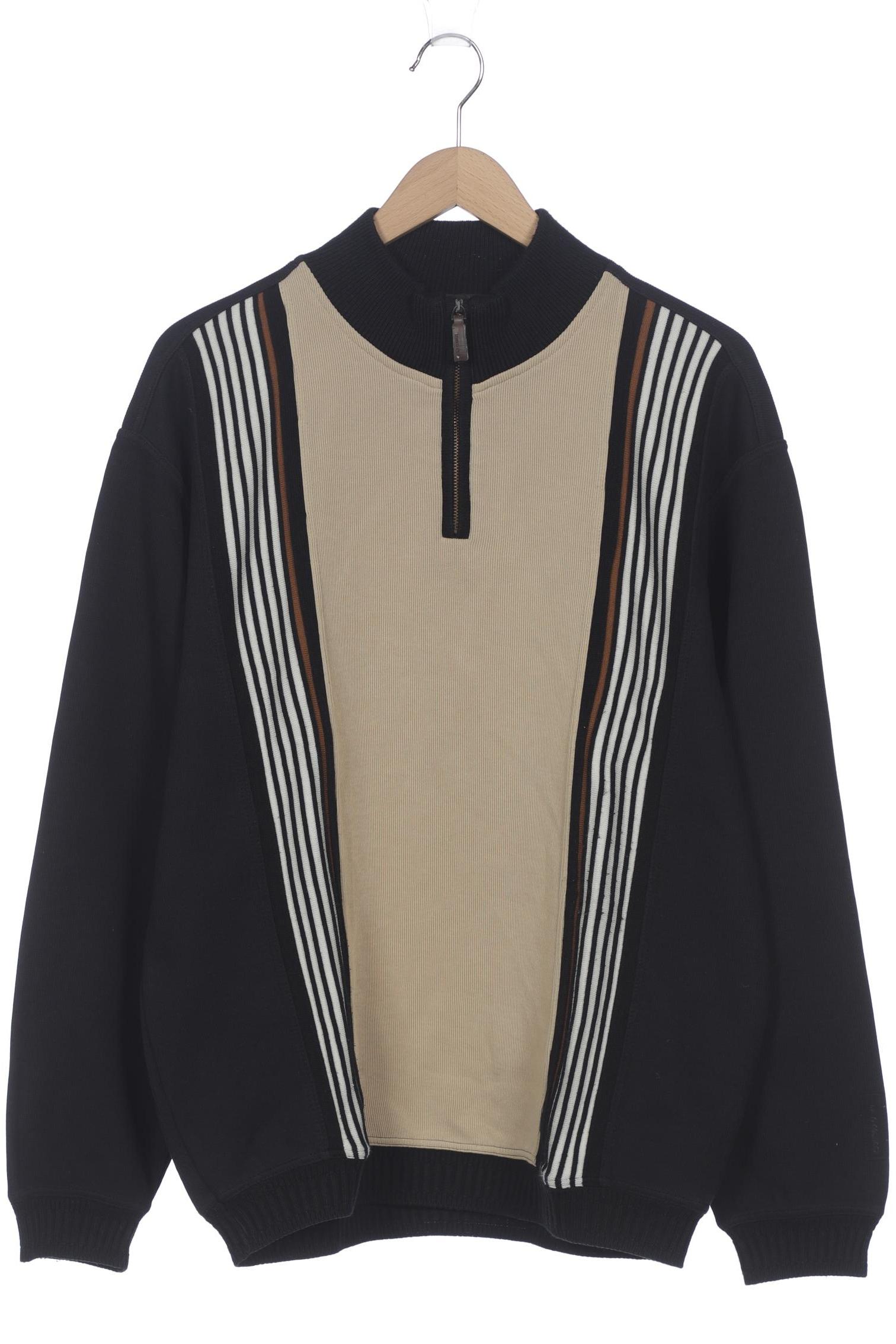 

Carlo Colucci Herren Pullover, schwarz, Gr. 48