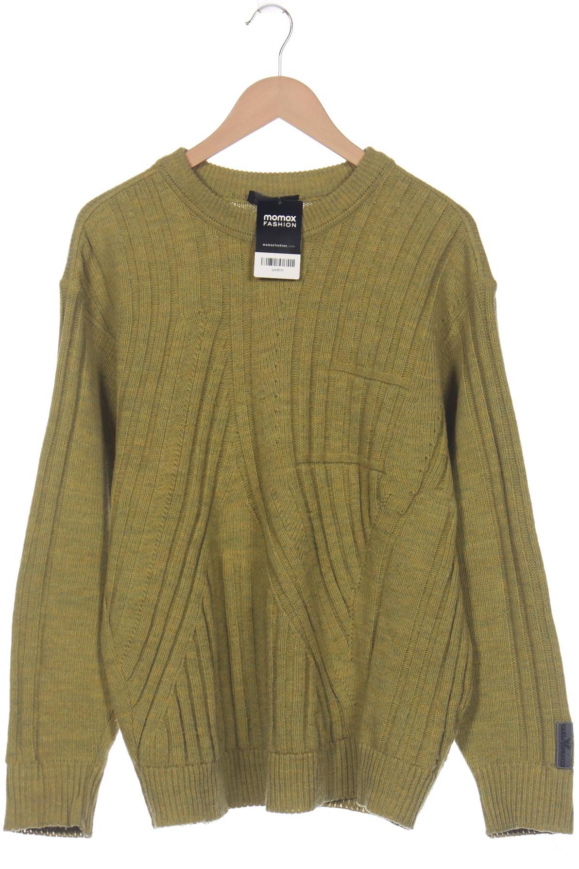 

Carlo Colucci Herren Pullover, grün, Gr. 52