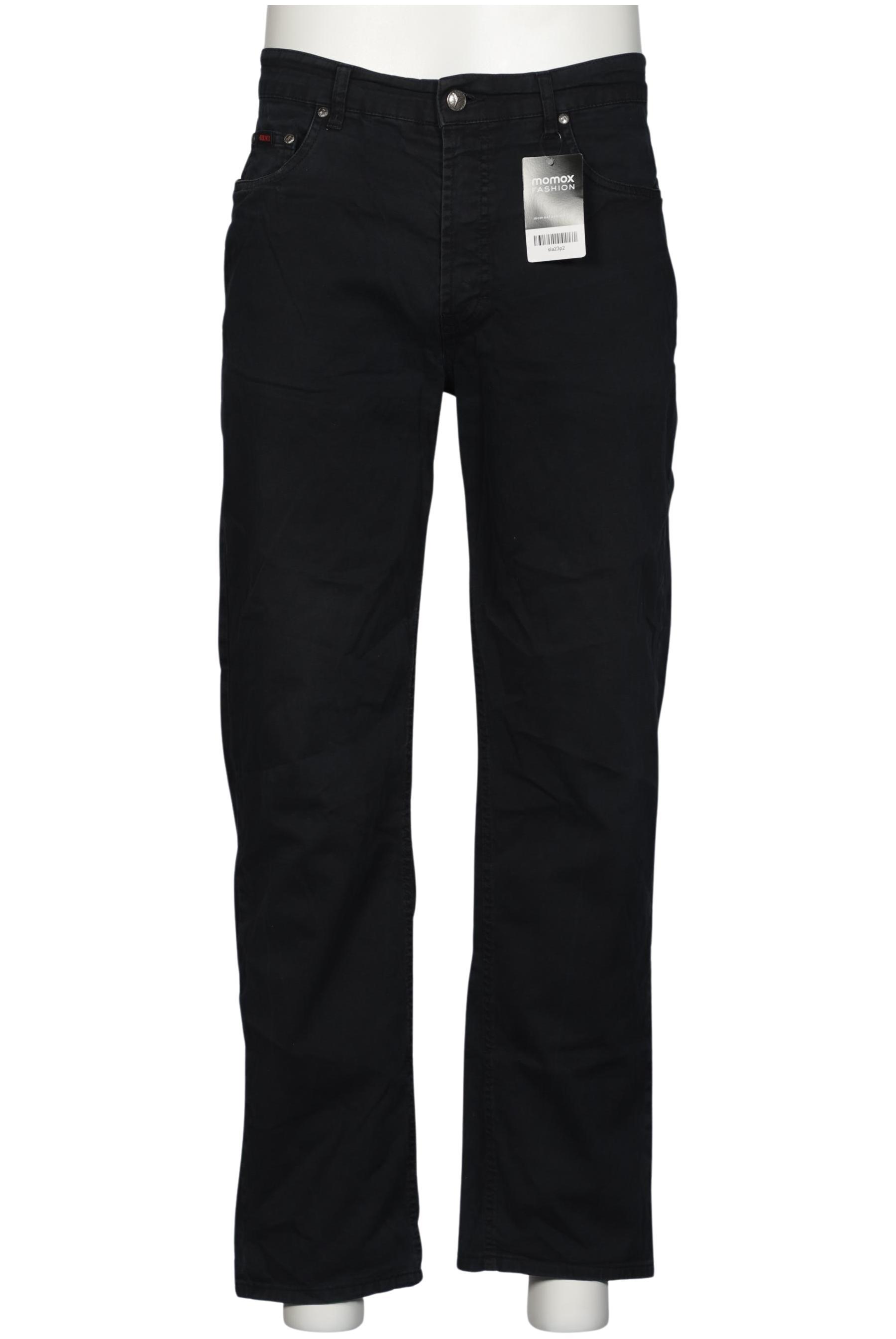 

Carlo Colucci Herren Stoffhose, marineblau, Gr. 34