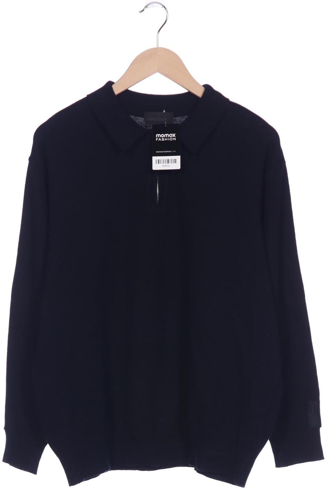 

Carlo Colucci Herren Pullover, marineblau, Gr. 52