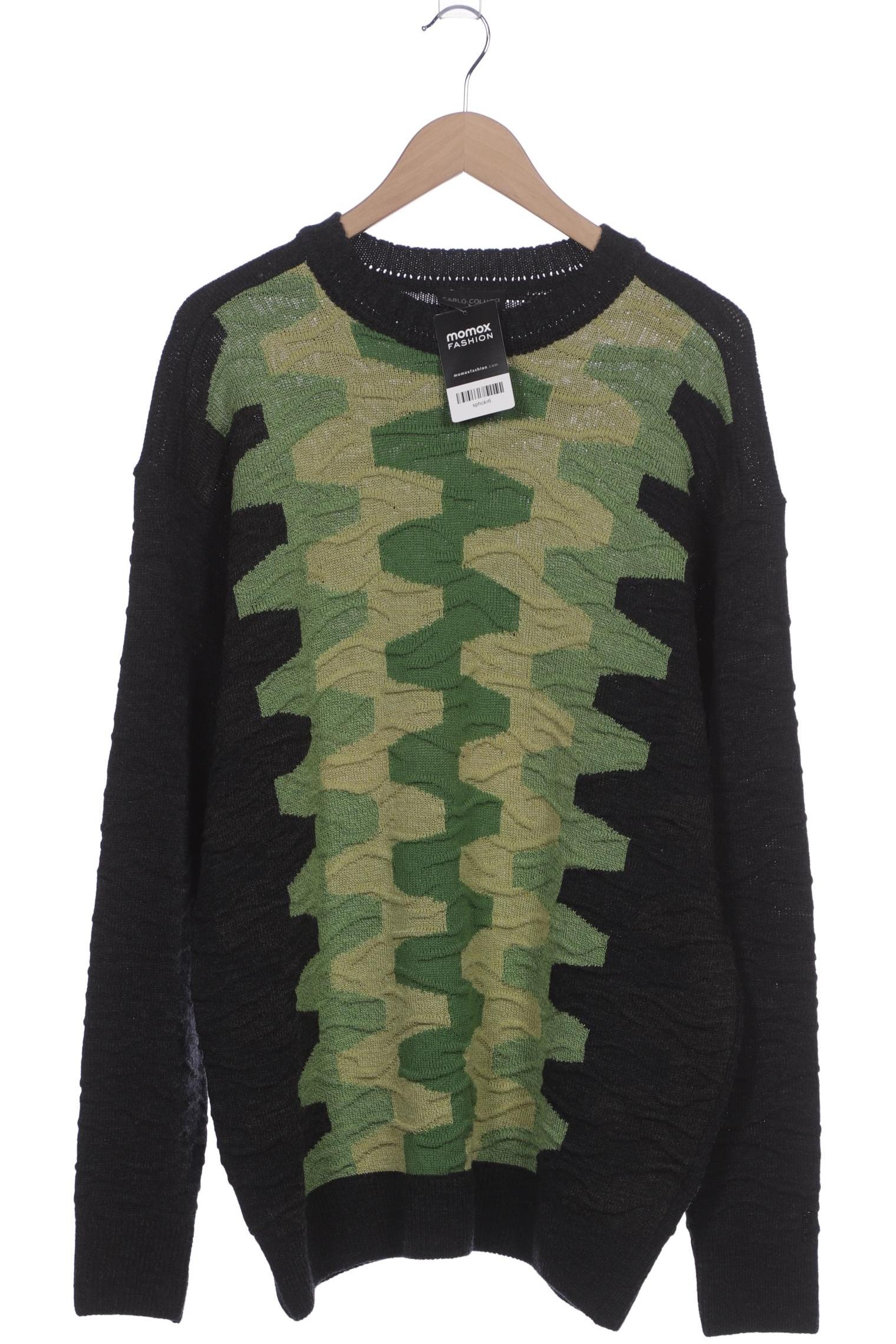 

Carlo Colucci Herren Pullover, schwarz, Gr. 54