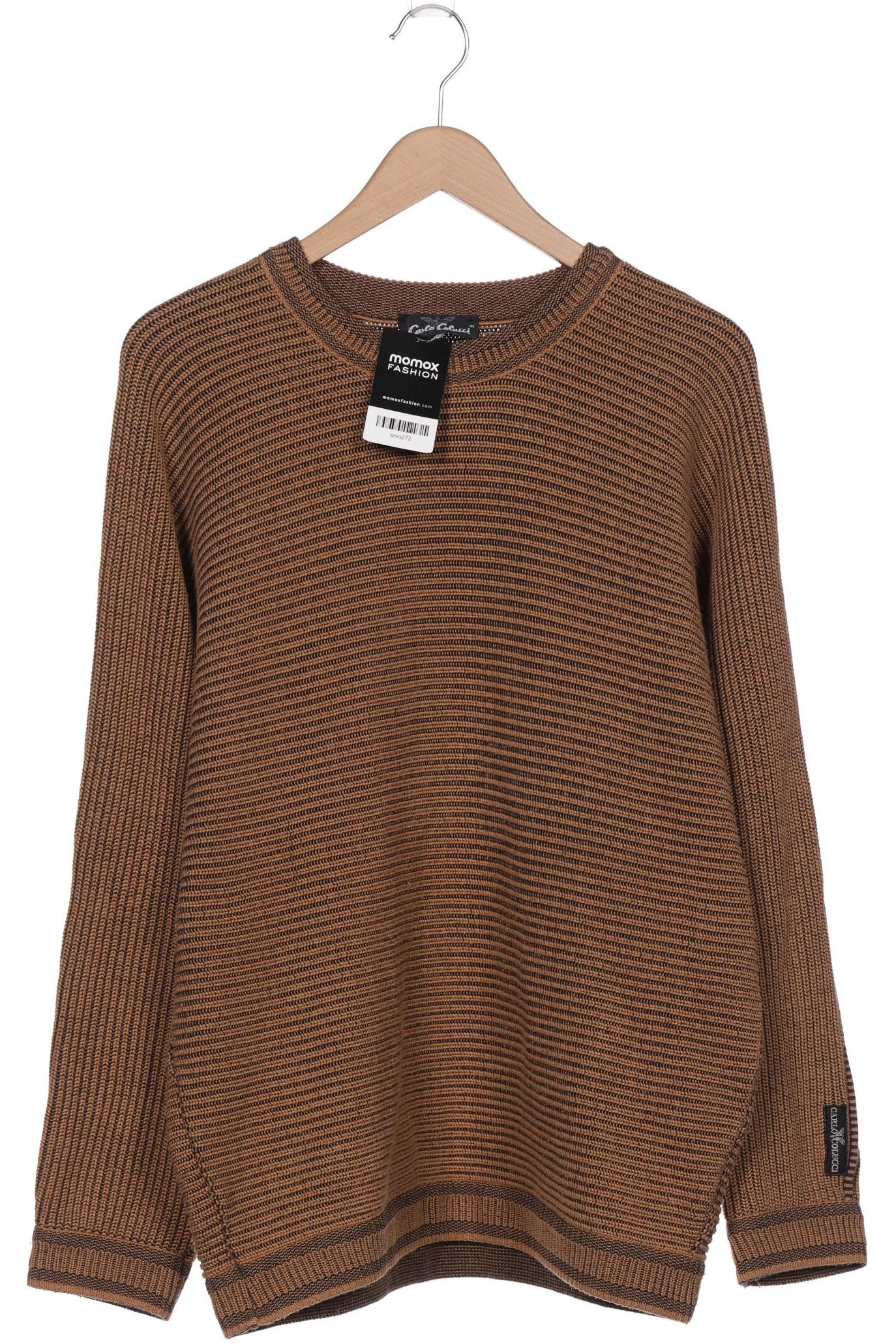 

Carlo Colucci Herren Pullover, braun